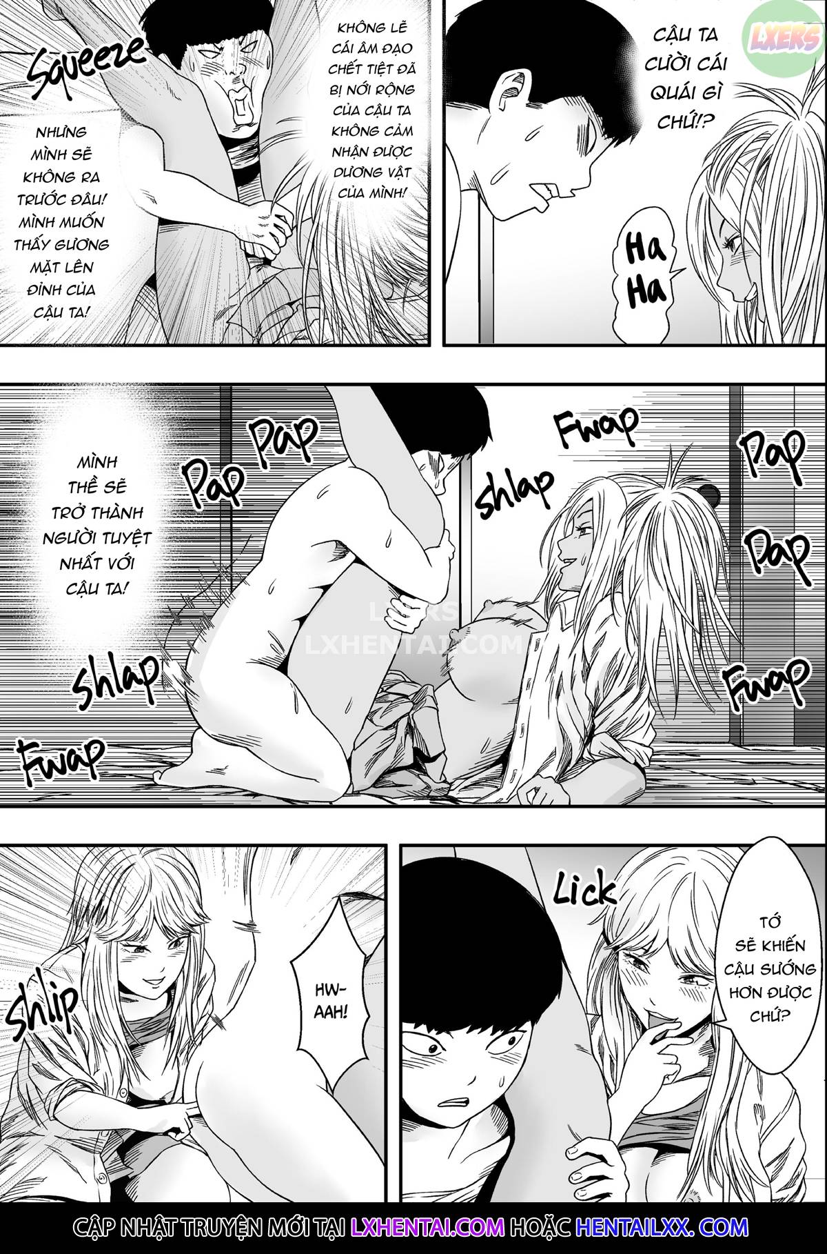 Đọc truyện hentai Field Trip with My First Crush and the Bad Crowd - Oneshot