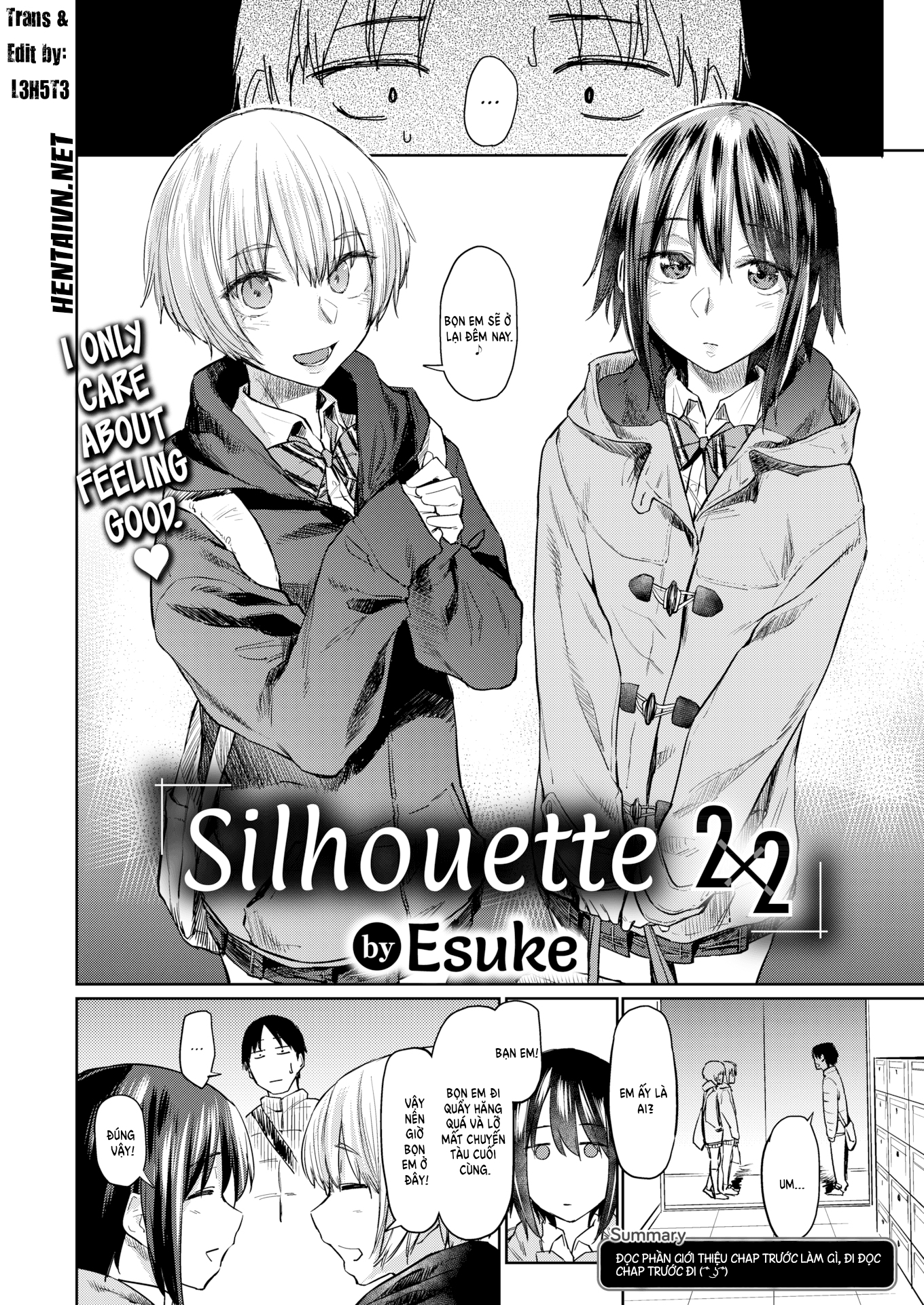 Đọc truyện hentai Hình bóng ấy 2x2 - Oneshot [Uncen]