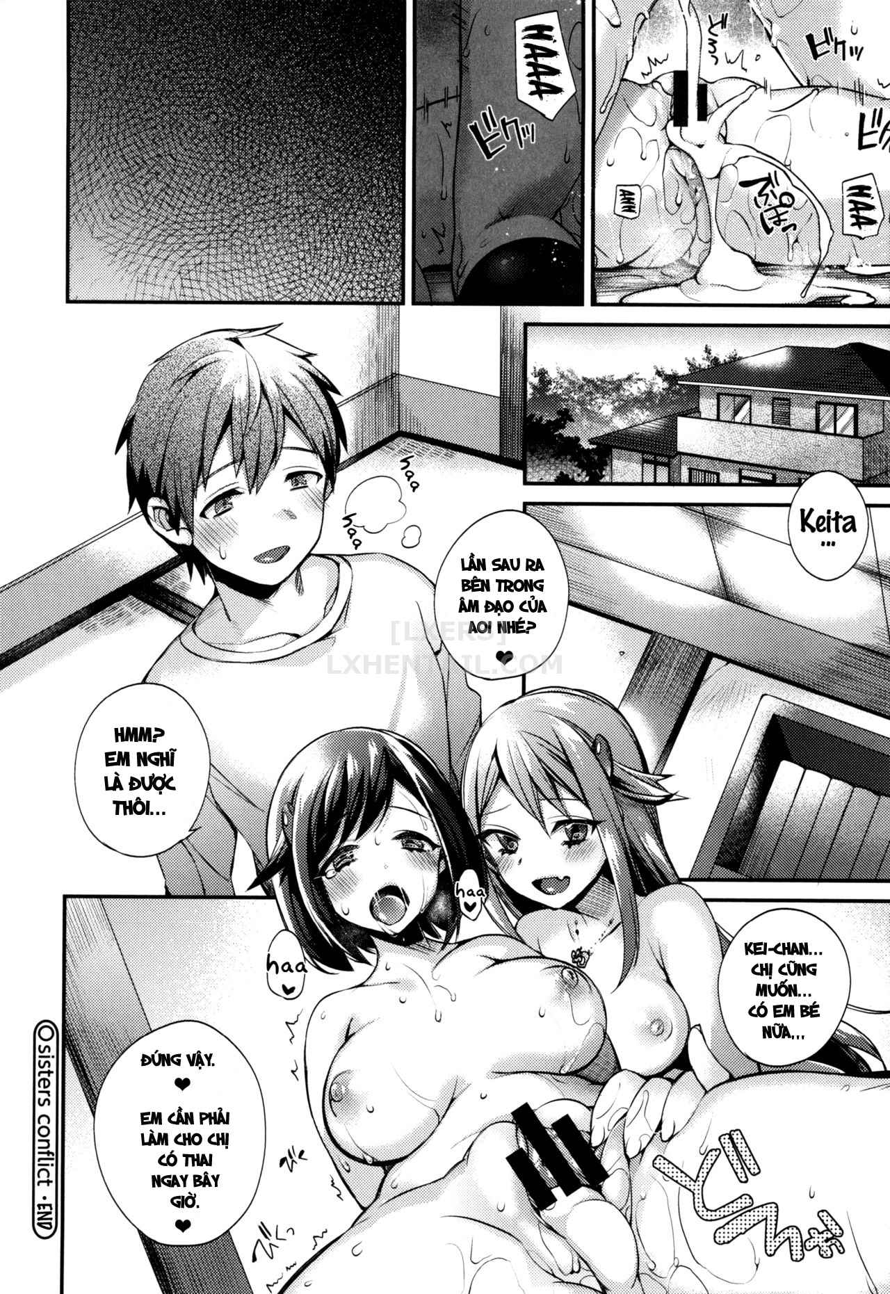 Đọc truyện hentai Ojou-Sama To Maid No Midara Na Seikatsu - Chap 7