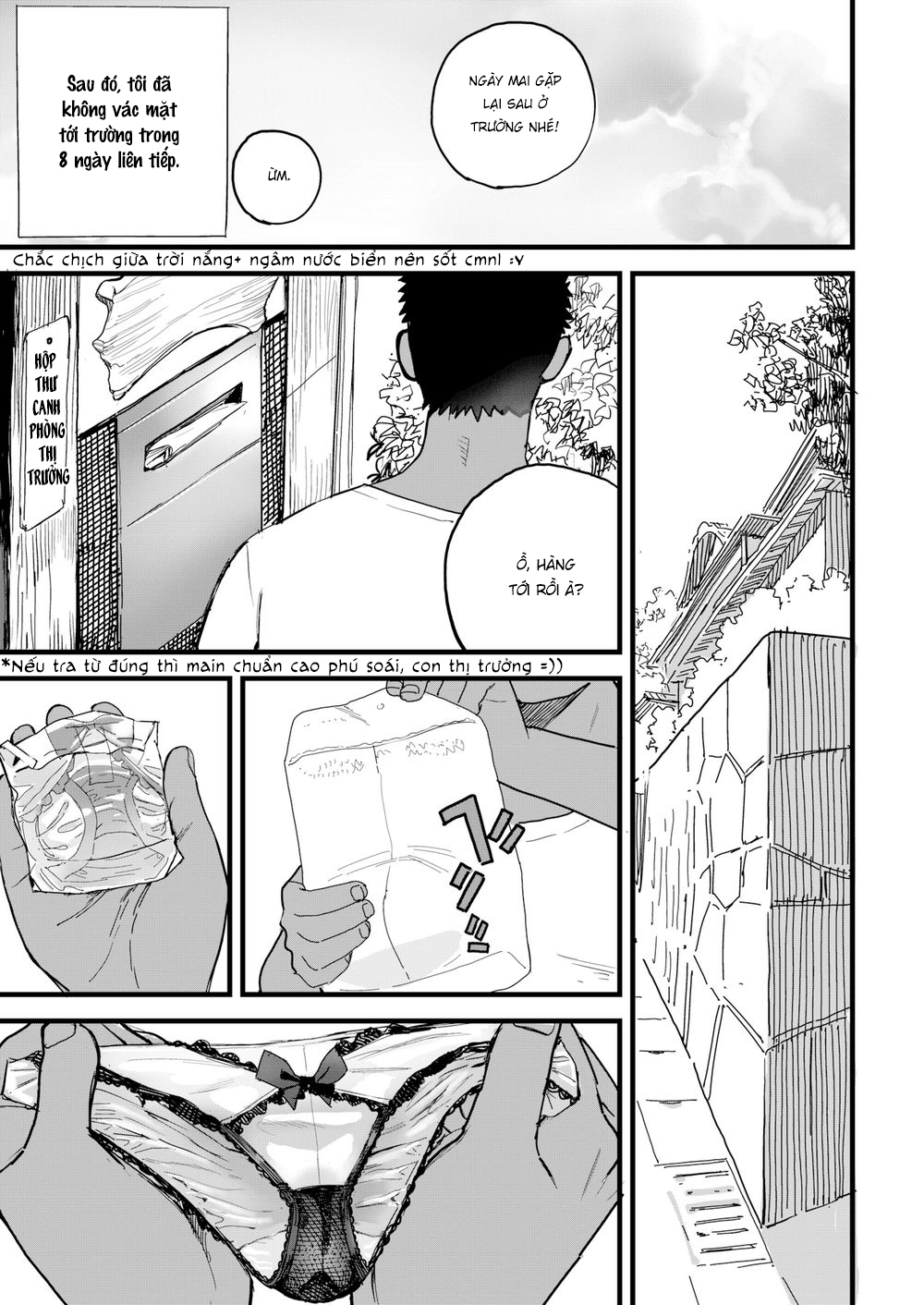 Đọc truyện hentai Lăn lộn bên bờ biển - Part 2 (End)