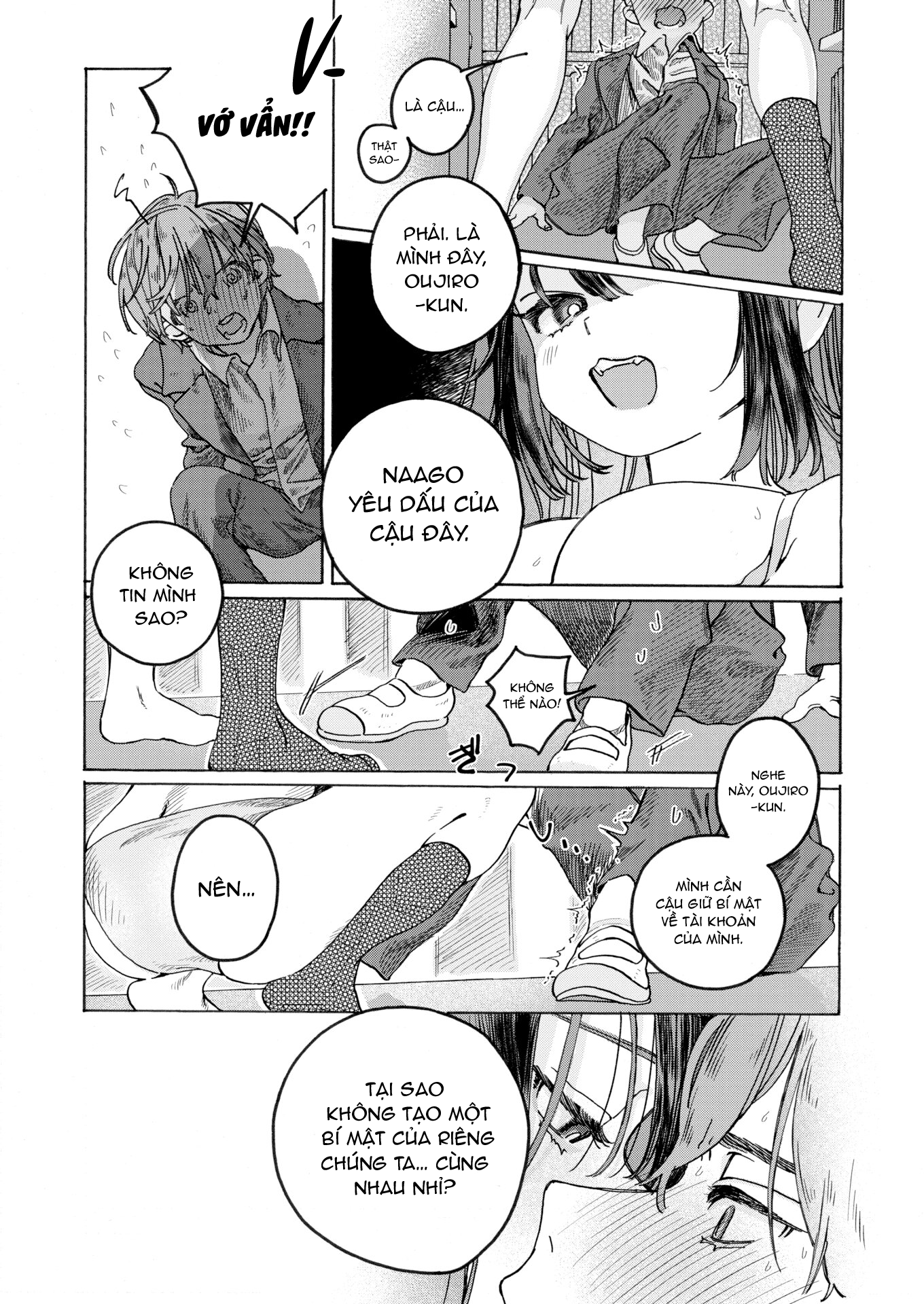 Đọc truyện hentai Nhìn Chằm Chằm Vào Một Ngôi Sao Xa Xôi. - Phần 1