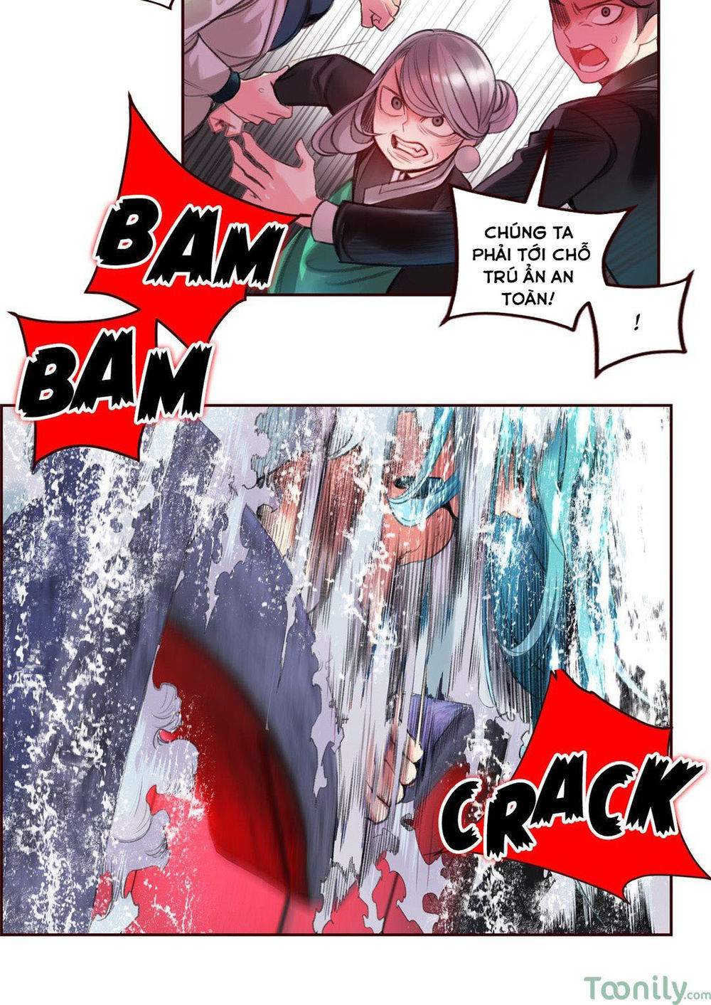 Đọc truyện hentai Sự Ràng Buộc Của Lilith - Chap 62