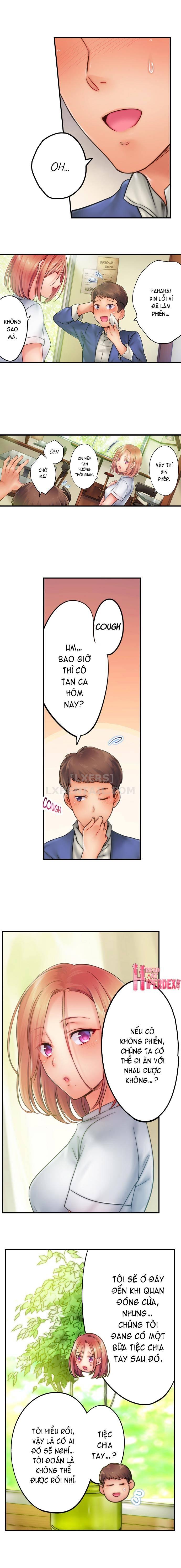 Đọc truyện hentai Tôi Không Thể Cưỡng Lại Cách Hắn Mát-xa! - Chap 28-29-30