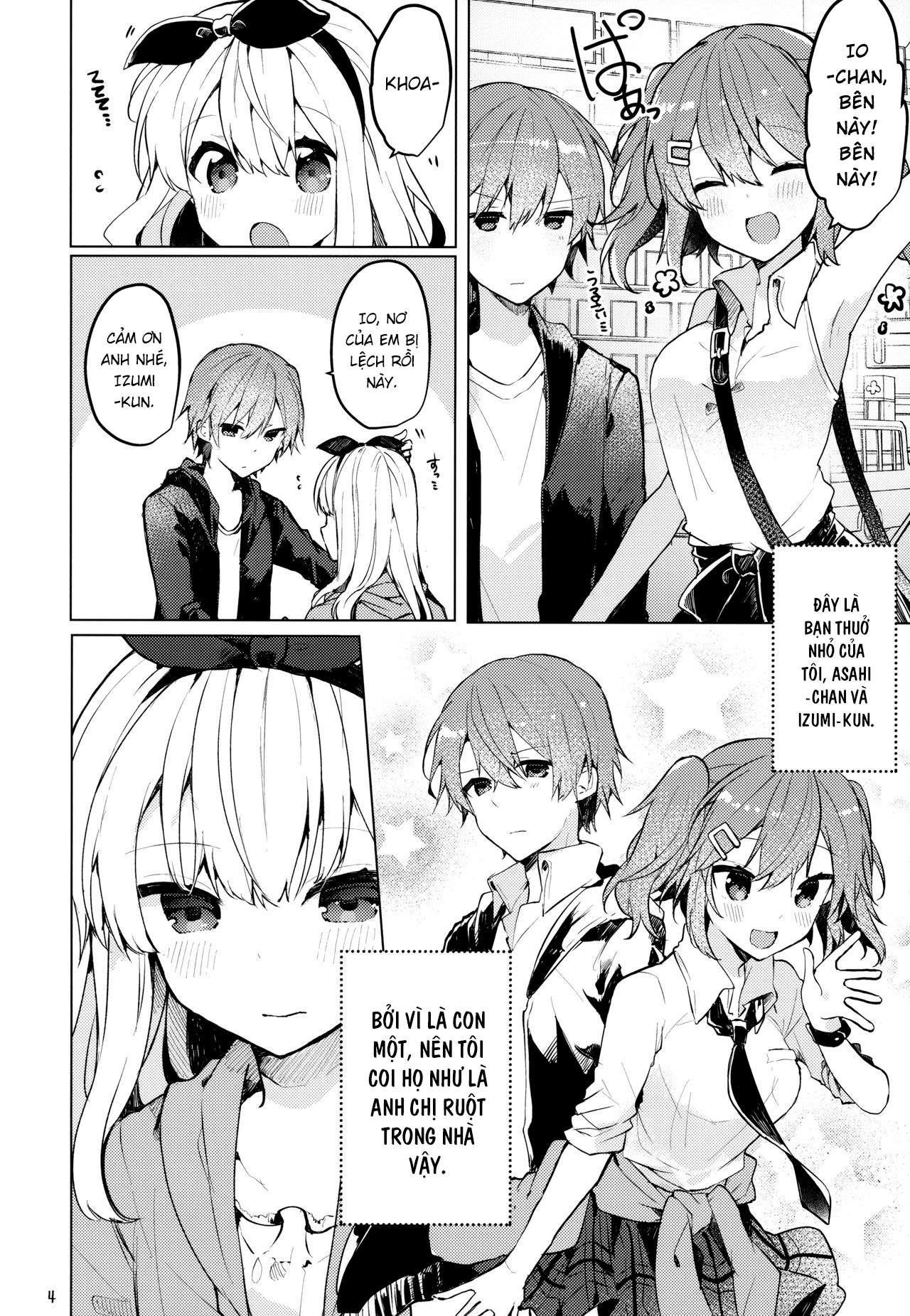 Đọc truyện hentai Twinkle Share - Oneshot