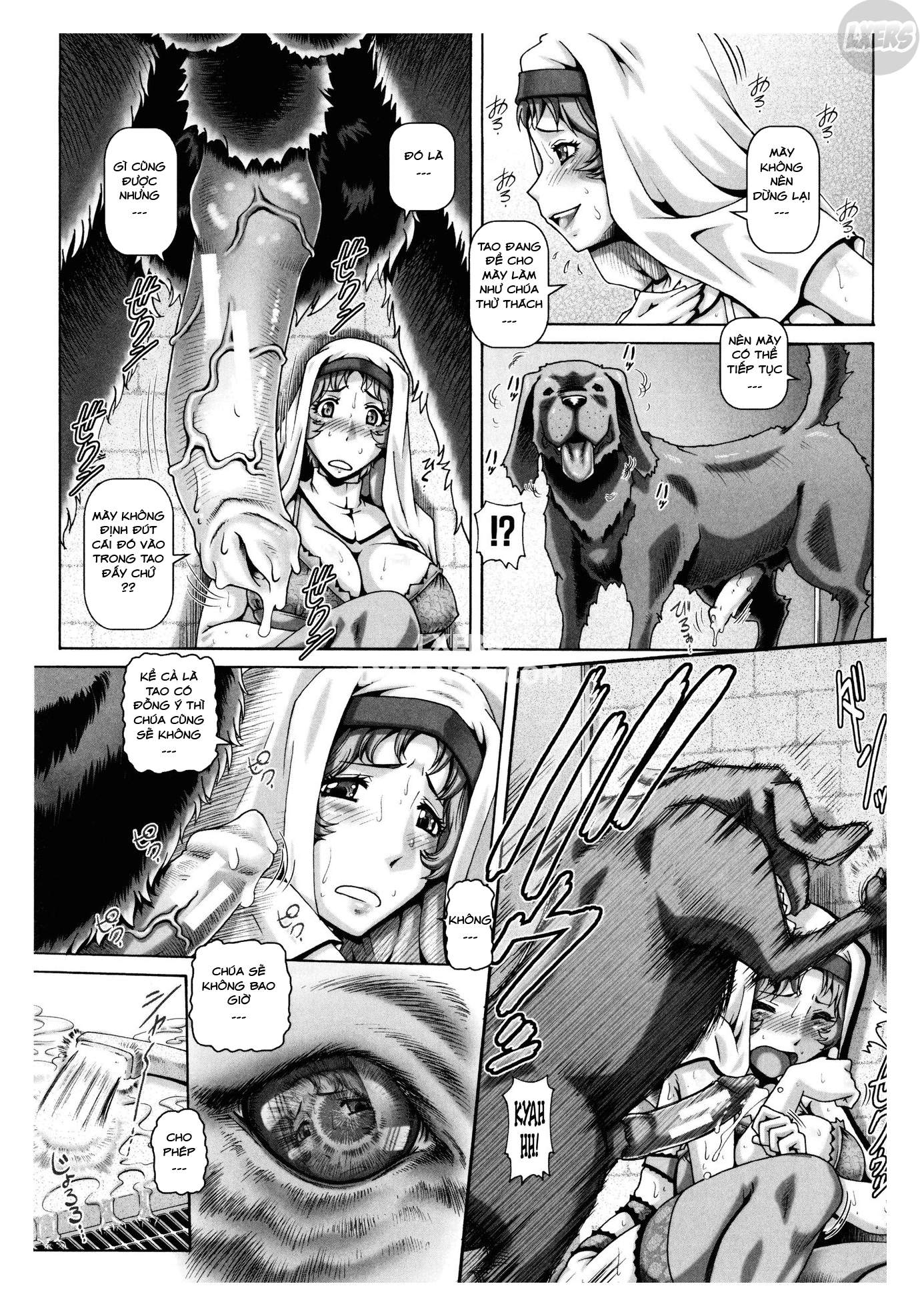 Đọc truyện hentai Jyuai Kantsu - Chap 7