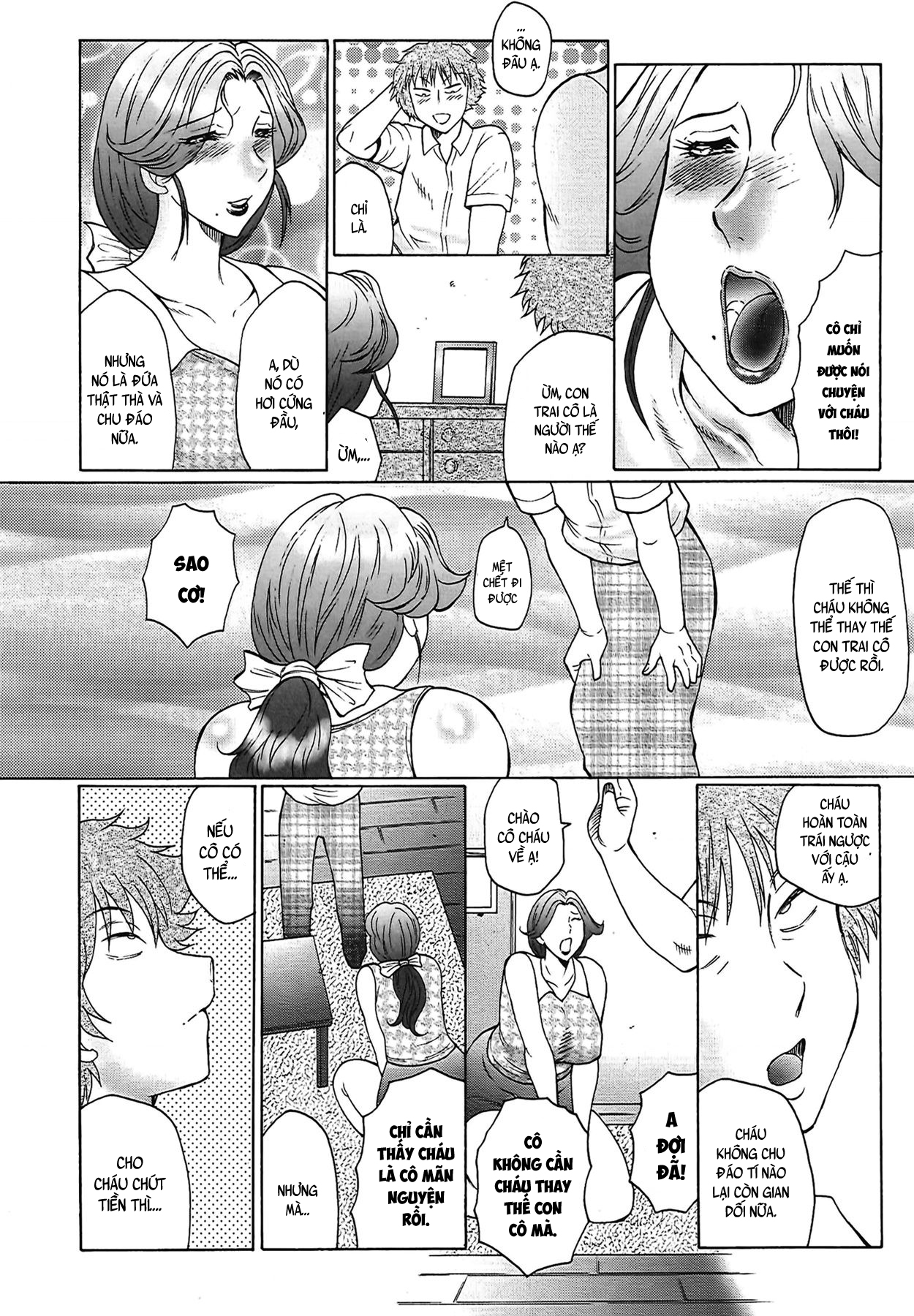 Đọc truyện hentai Trường luyện thi tình dục - Chap 1