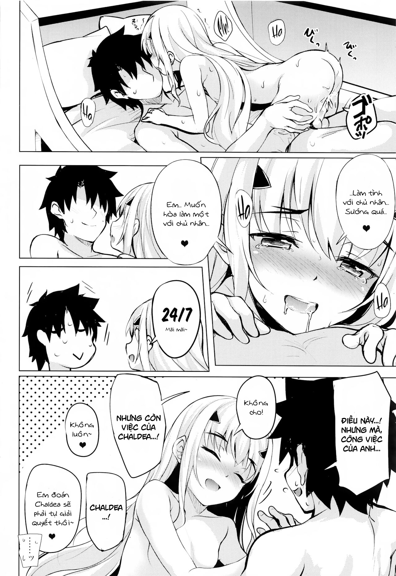 Đọc truyện hentai Sự cô đơn của Melusine(Fate/Grand Order) - Oneshot