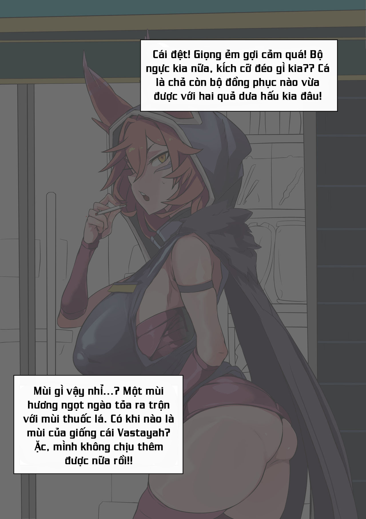 Đọc truyện hentai LOL-Xayah-Revolution requires money! - Chap 1