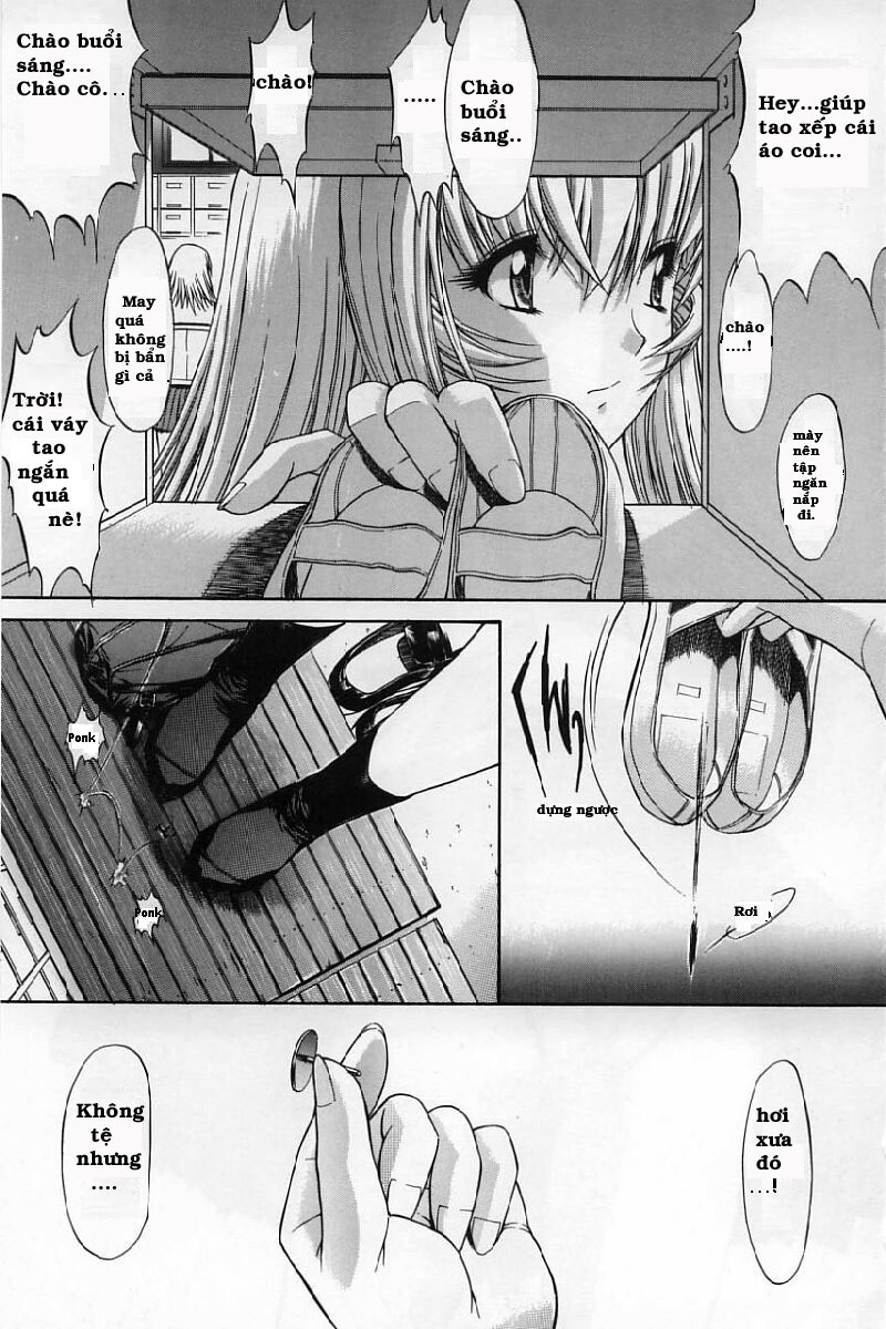 Đọc truyện hentai Kassen Soubatsu - Chap 2