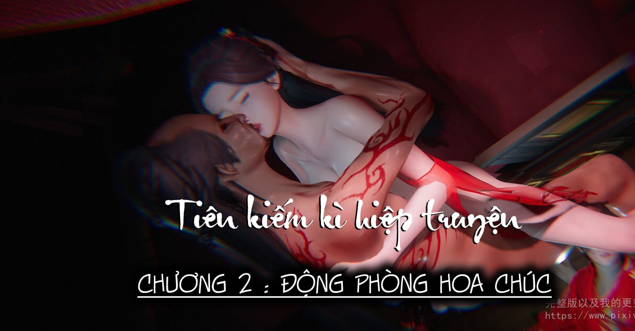 Đọc truyện hentai Tiên kiếm kì hiệp truyện - Chap 2