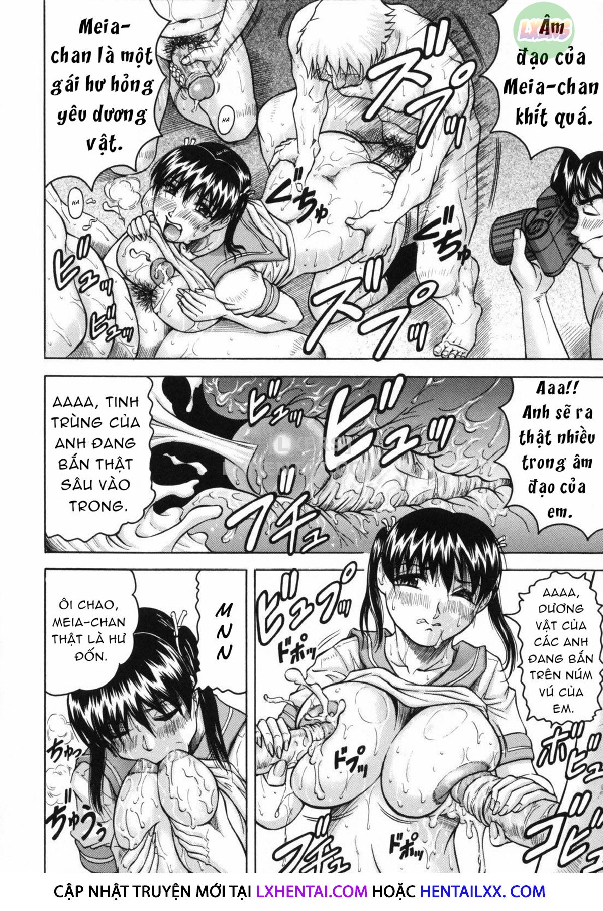 Đọc truyện hentai Mesuniezuma Sacrifice - Chap 8