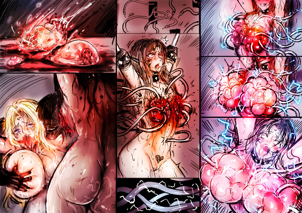 Đọc truyện hentai Space Girl Defeated - Chap 6