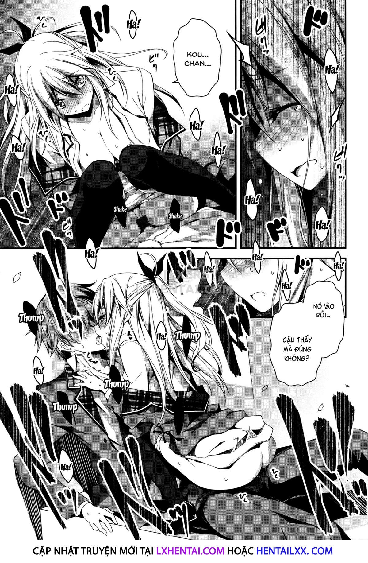 Đọc truyện hentai Getting Lewd With You - Chap 3