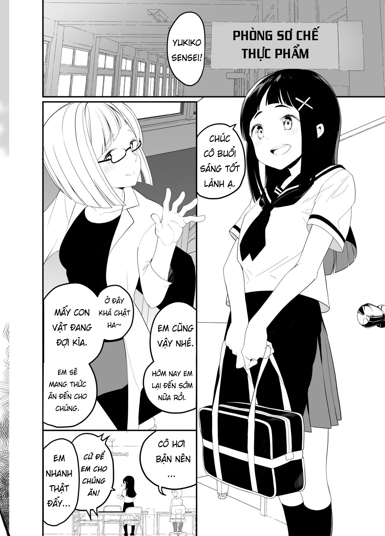 Đọc truyện hentai Kaichou to Fukukaichou no Fujun na Otsukiai - Chap 1