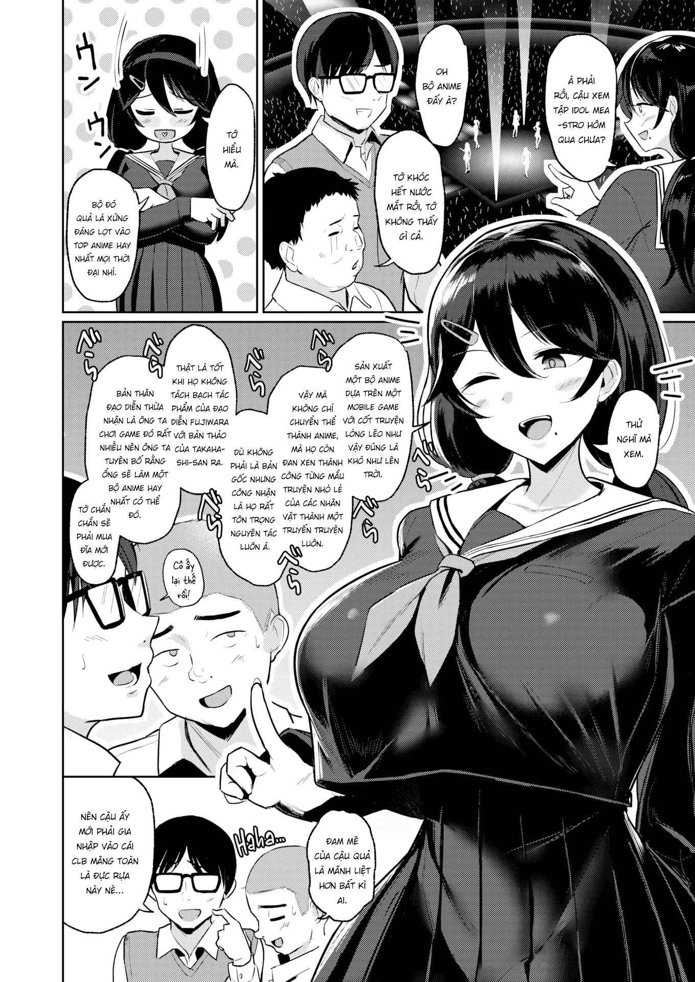 Đọc truyện hentai Bí mật của nàng Otaku - Oneshot