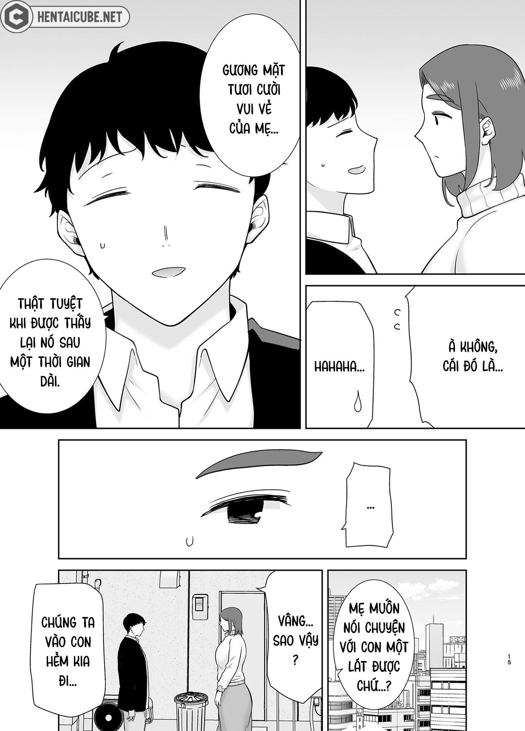 Đọc truyện hentai Mẹ là người phụ nữ mà tôi yêu - Chap 8A - Nhàm chán