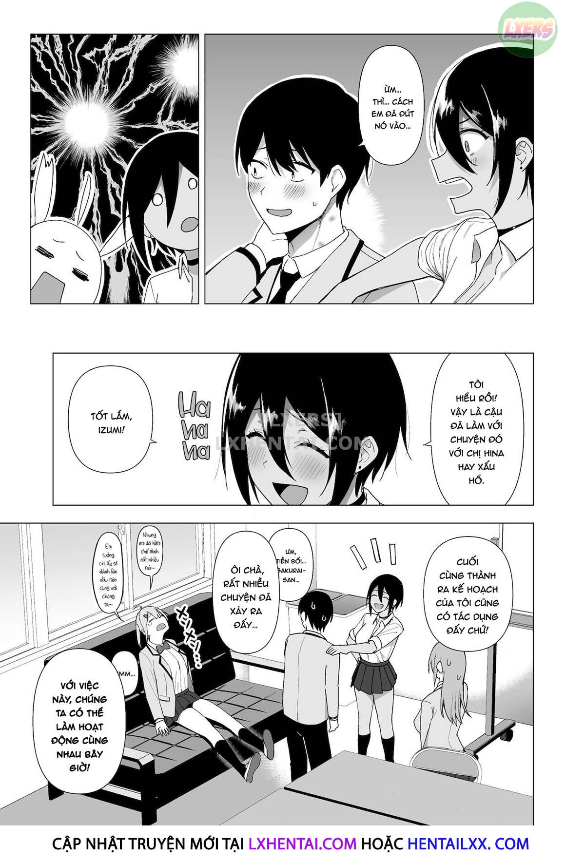 Đọc truyện hentai Fuuki Iin To Fuuzoku Katsudou - Chap 3