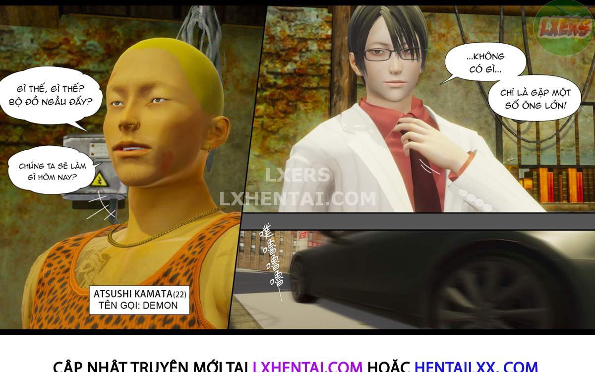 Đọc truyện hentai Honey-Welcome Home - Chap 7.2