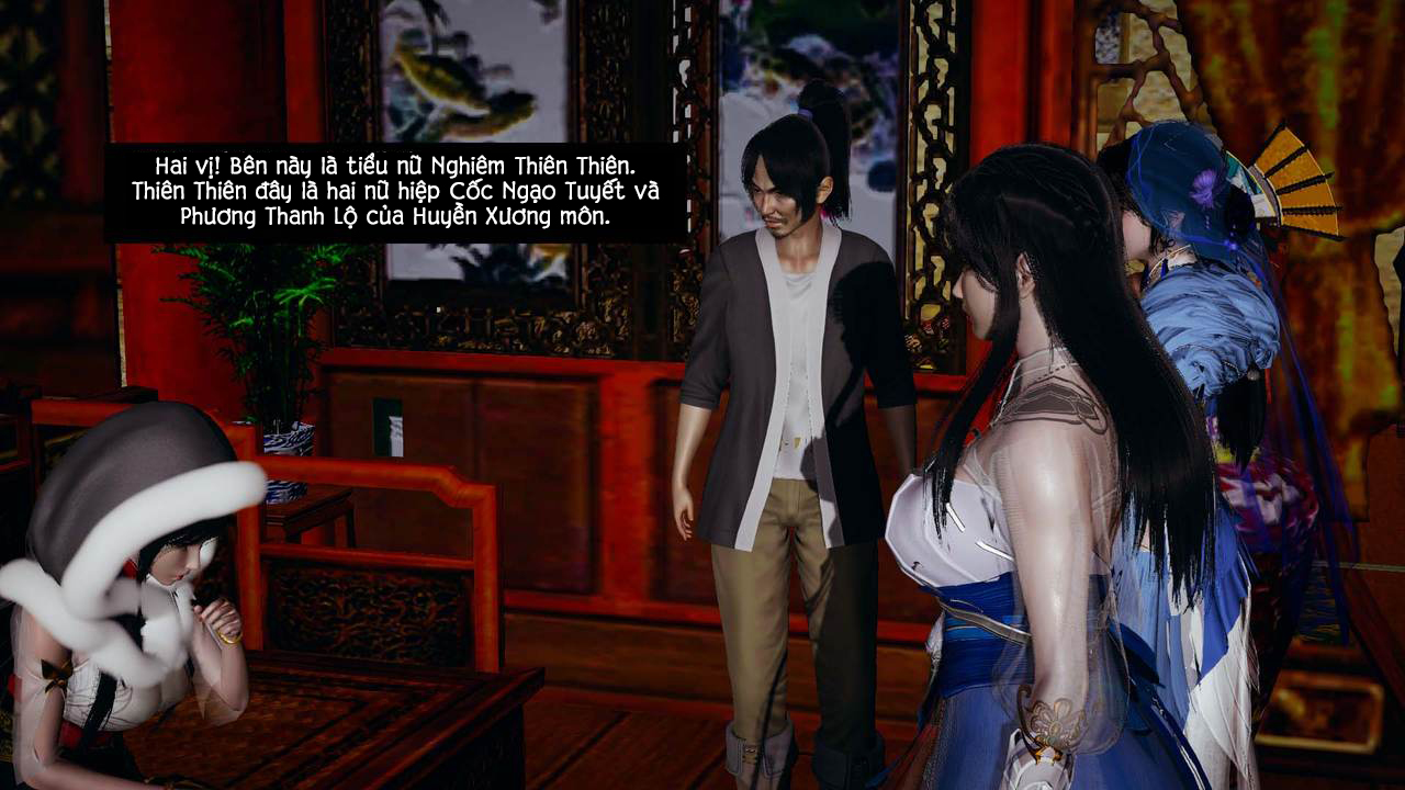 Đọc truyện hentai Kiếm ảnh giang hồ - Thiên Thiên - p1