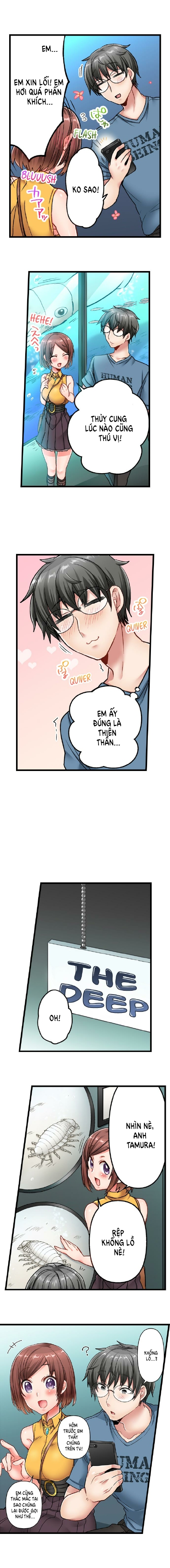 Đọc truyện hentai 5-Second Sex Delivery - Chap 13