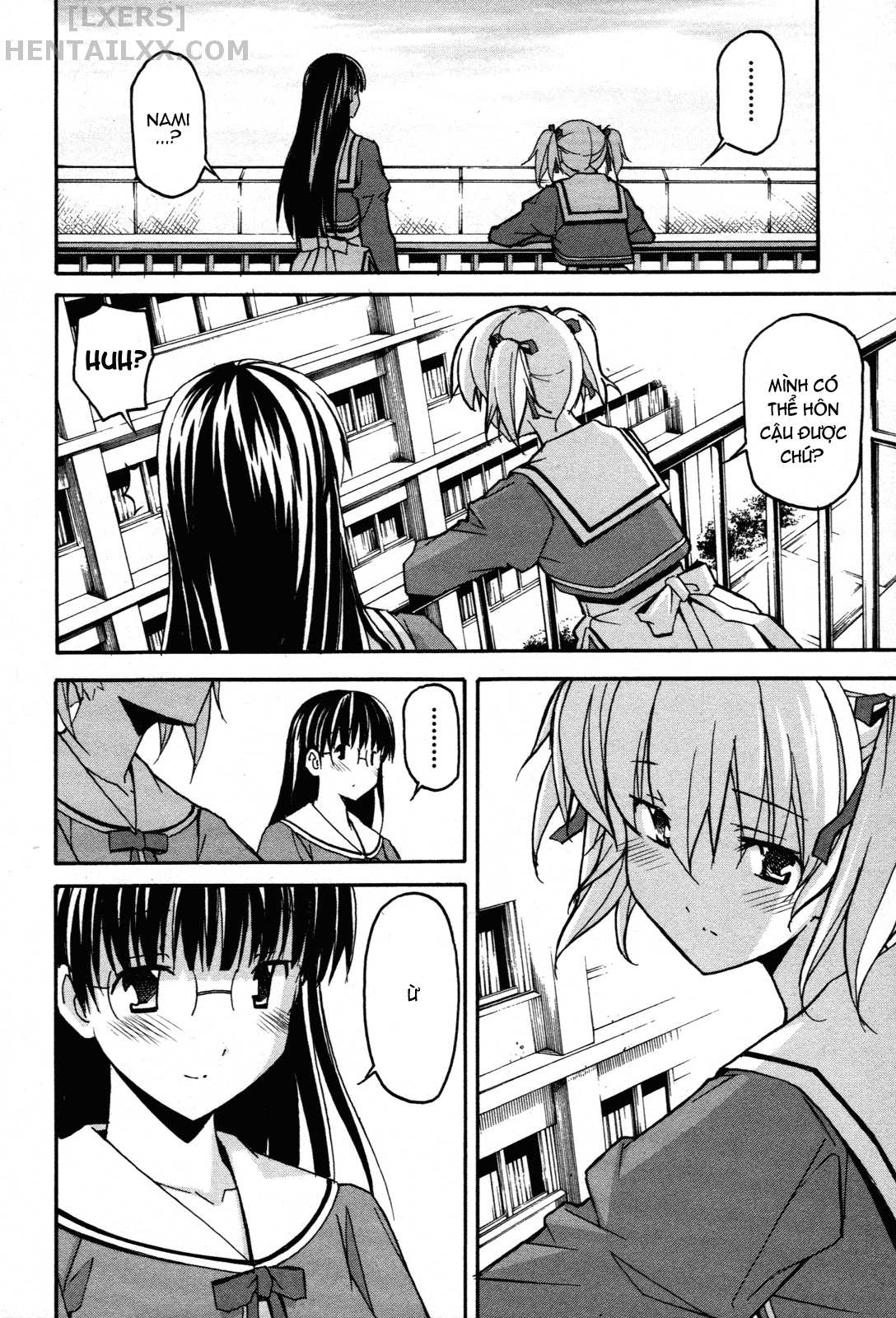 Đọc truyện hentai Aki no Sora - Chap 31 - END