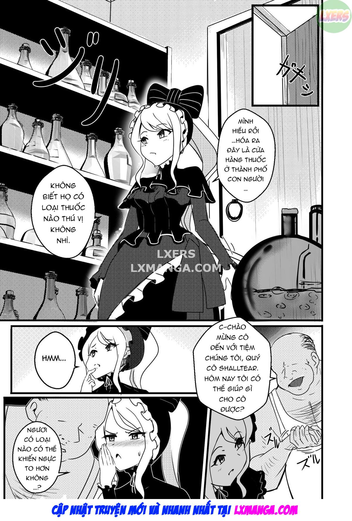 Đọc truyện hentai B-Trayal 41 Shalltear - Oneshot