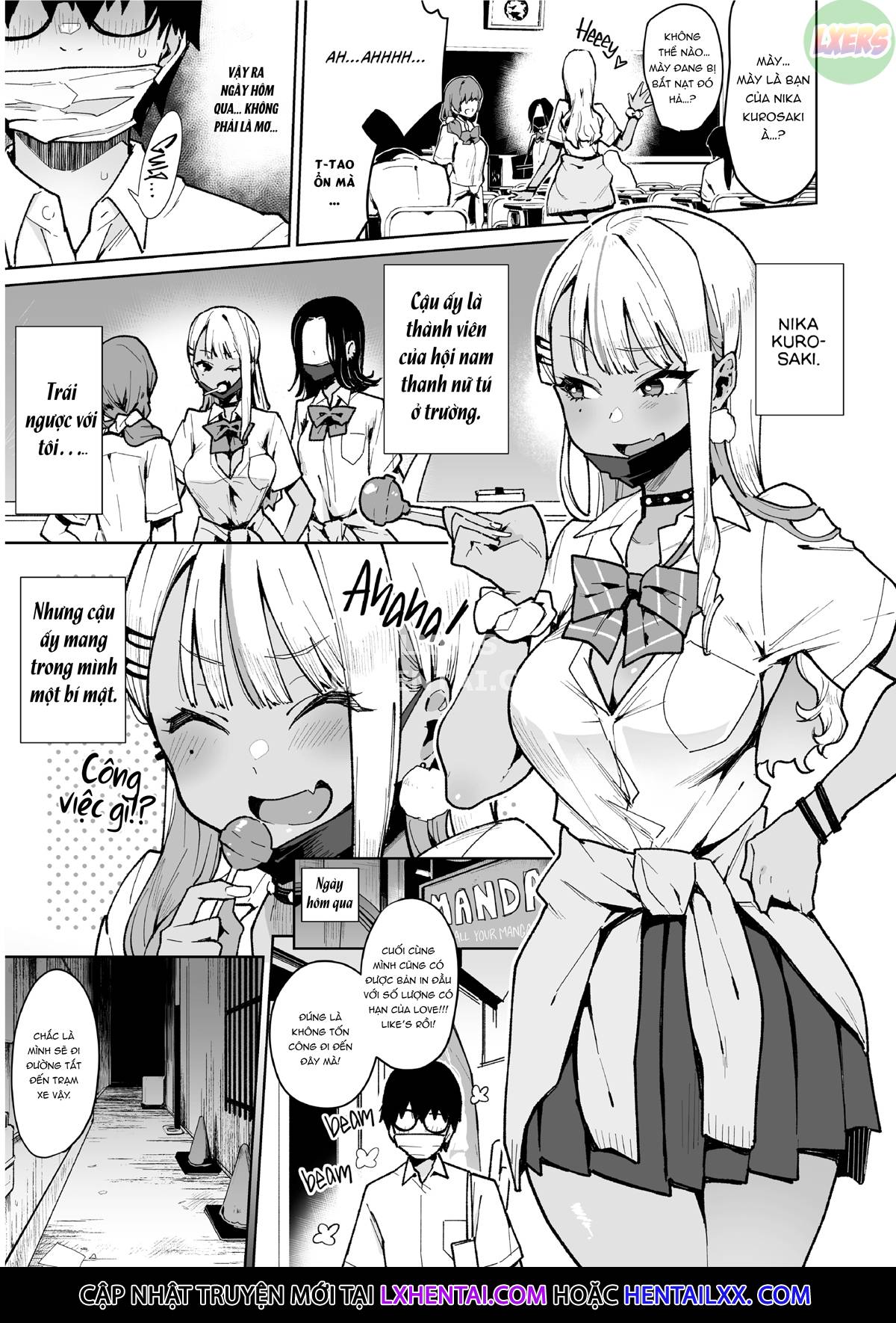 Đọc truyện hentai Otaku vs. Succubus - Chap 1