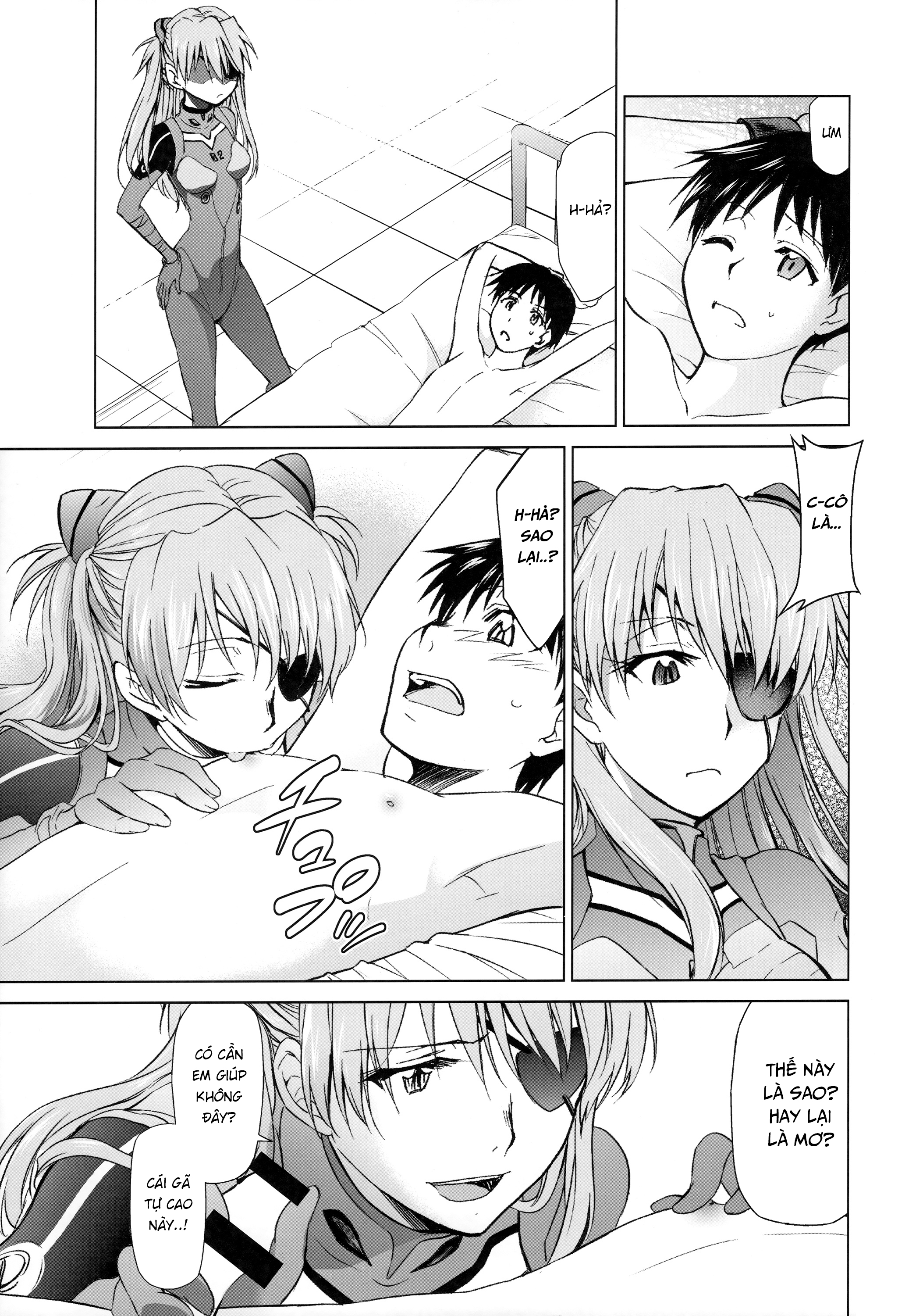 Đọc truyện hentai RE-TAKE KAI - Chap 1