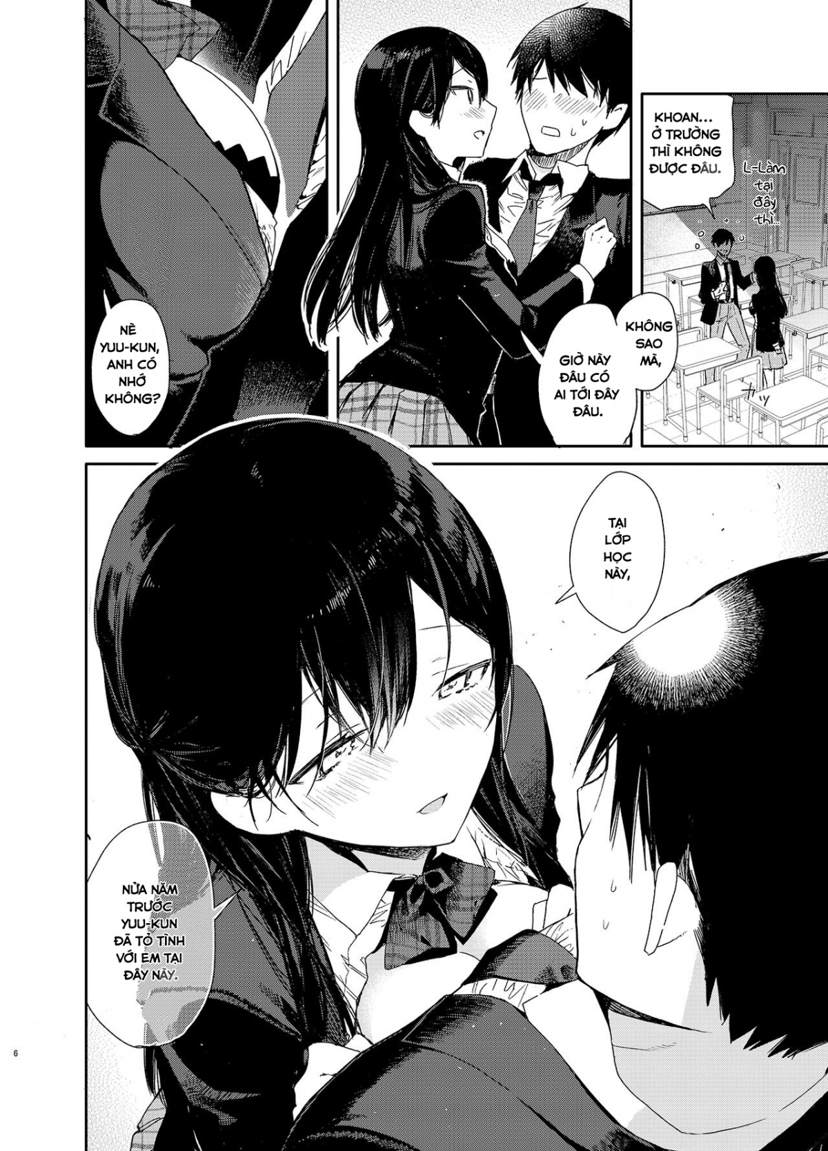 Đọc truyện hentai Kousai Hantoshime no Kanojo to Houkago Torotoro Ecchi - Ngọt,nữ chính siêu moe~ - Oneshot