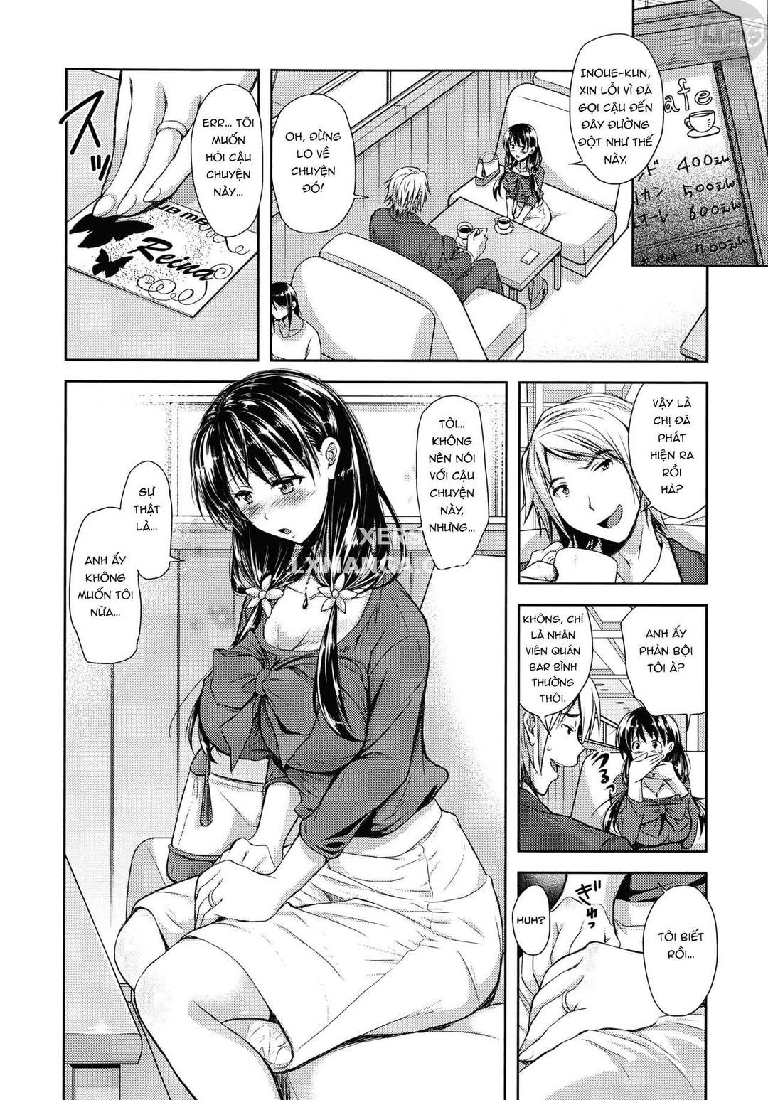 Đọc truyện hentai Khuôn mặt dâm đãng  và thực sự thèm tình - Chap 4