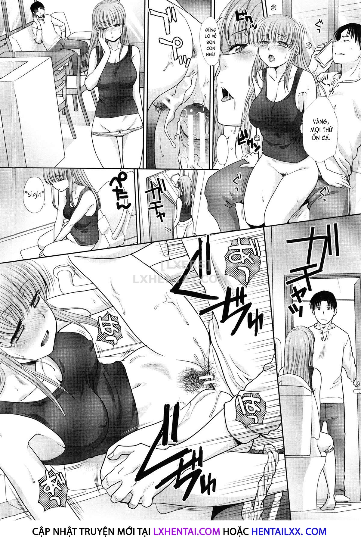 Đọc truyện hentai I Had Sex With My Sister And Then I Had Sex With Her Friends - Chap 8