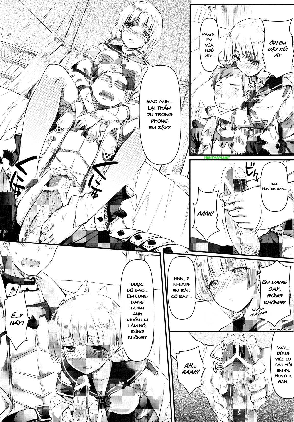 Đọc truyện hentai Kinkyuu Quest - Oneshot