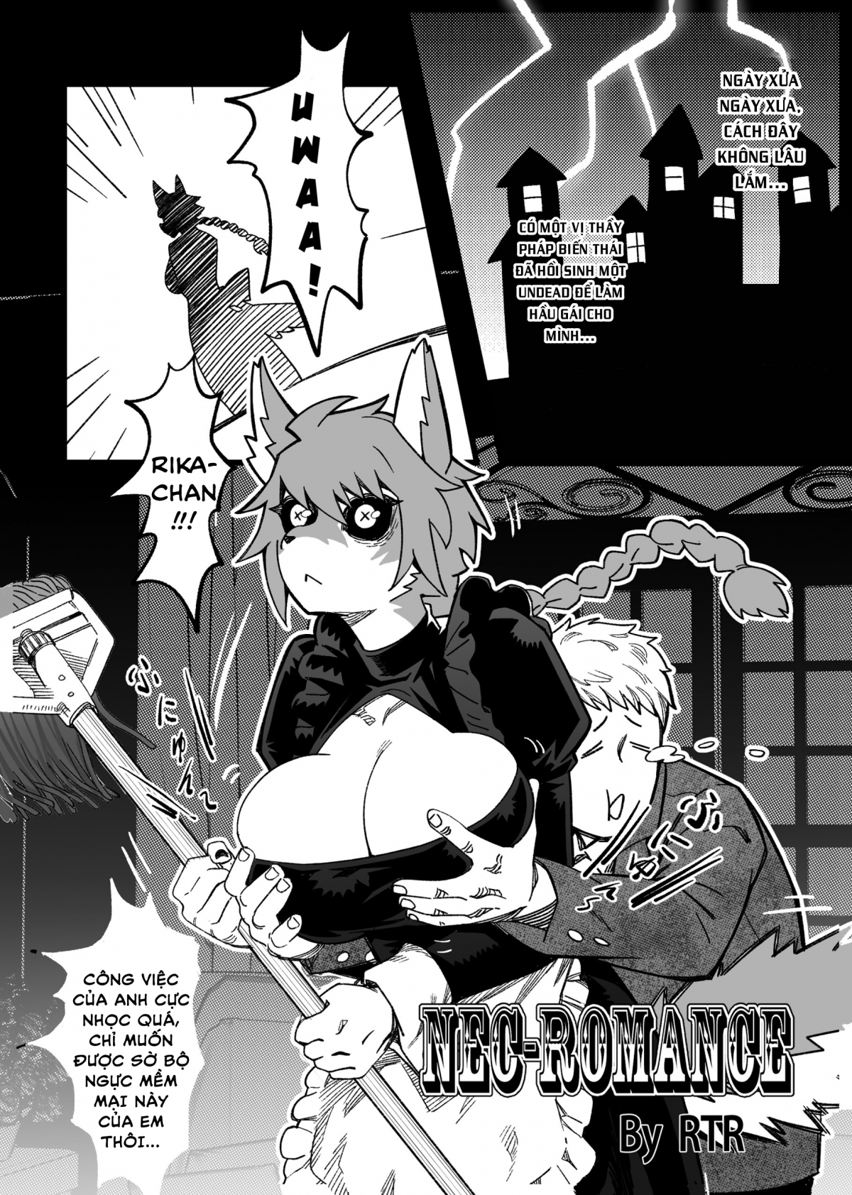 Đọc truyện hentai Nec-romance - Oneshot