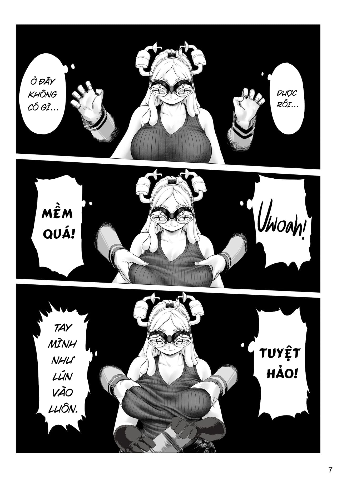 Đọc truyện hentai Khoá Học Phụ Đạo - Oneshot