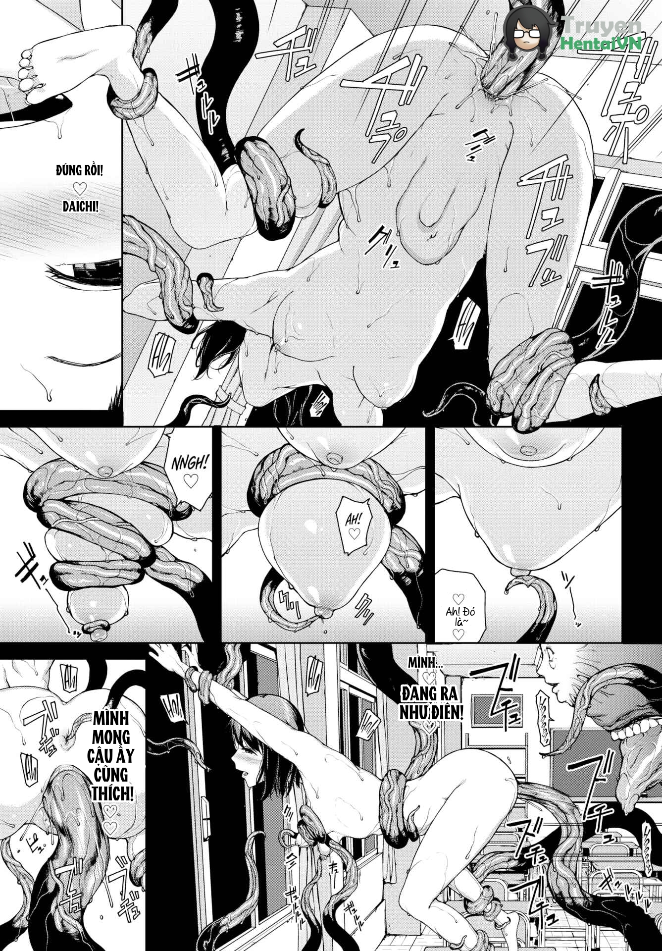 Đọc truyện hentai Kokkuri-san - Oneshot