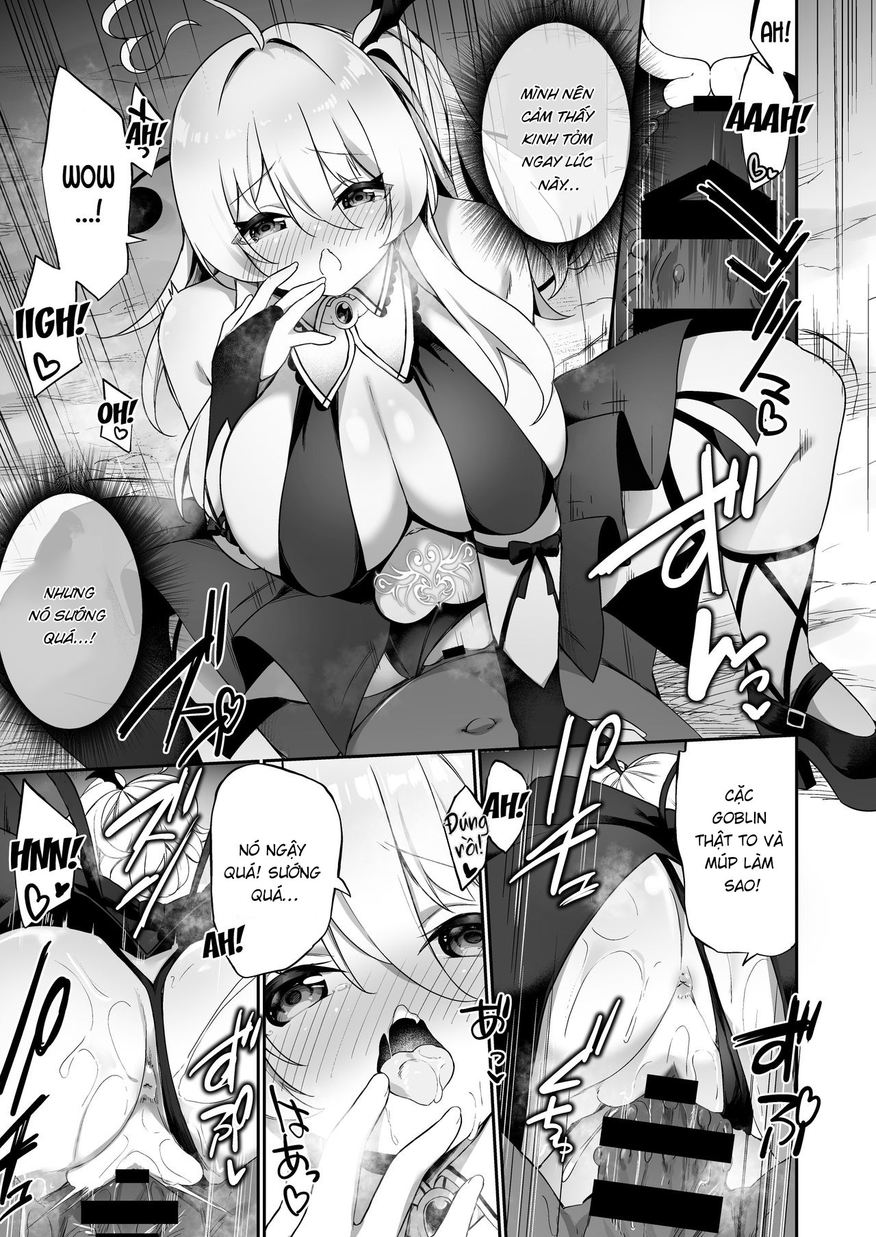 Đọc truyện hentai Câu chuyện về chàng trai dũng cảm đã thua trận trước Ma vương và rồi tận hưởng cuộc sống với tư cách là một succubus - Oneshot