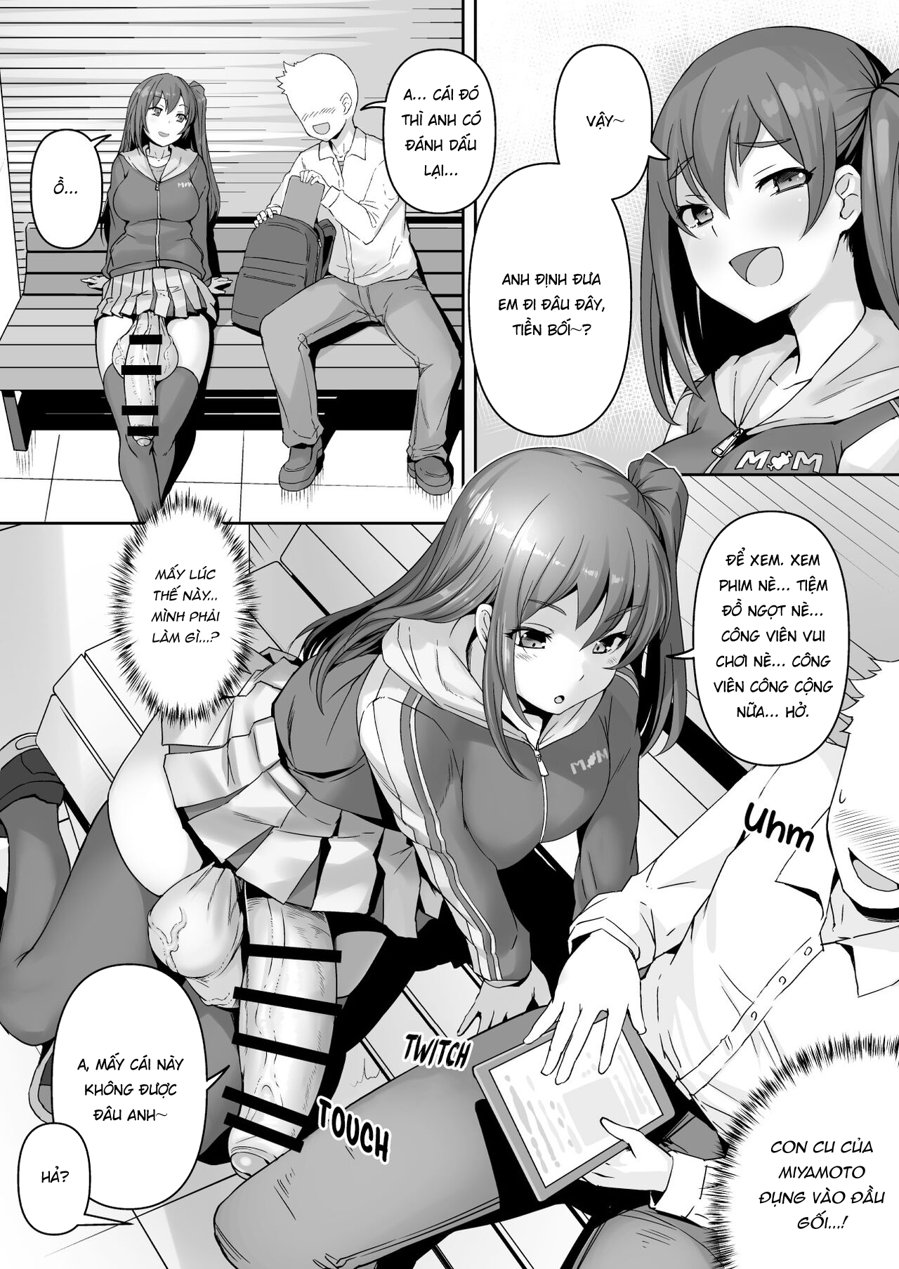 Đọc truyện hentai Bạn gái Futa - Oneshot