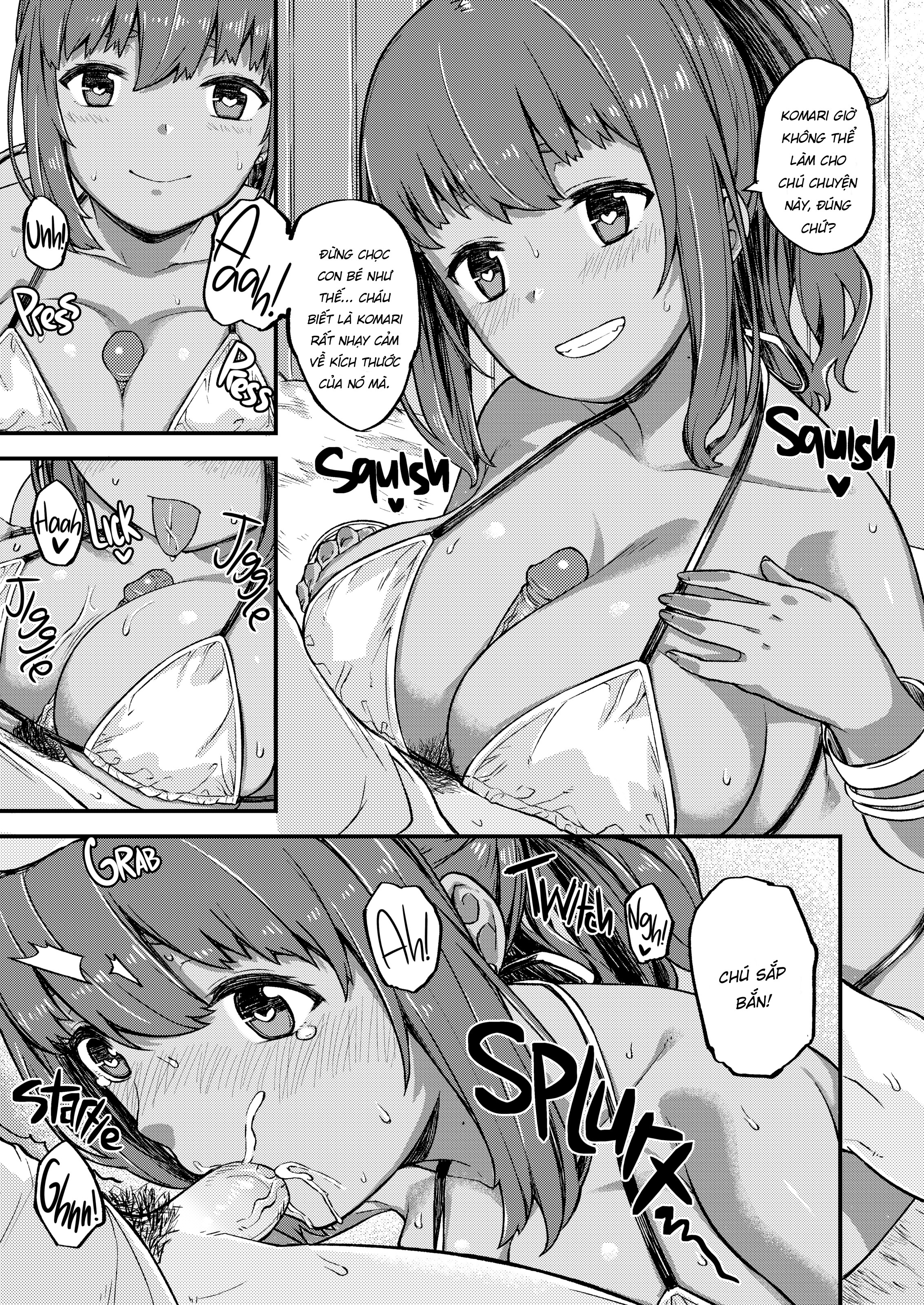 Đọc truyện hentai Triple Chocolate Fantasy - Chap 2