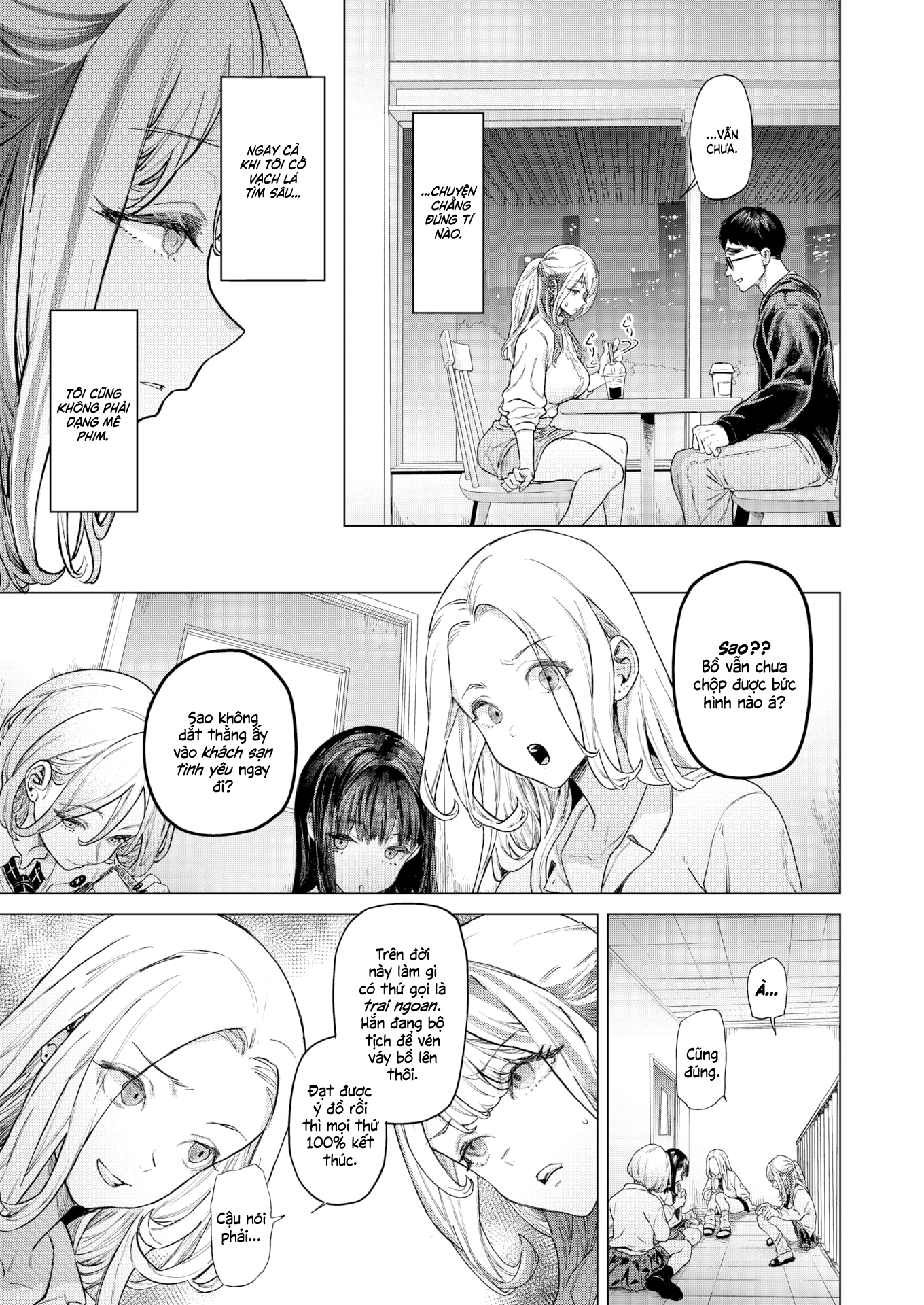 Đọc truyện hentai Đôi bạn tuổi mới lớn - 40 trang