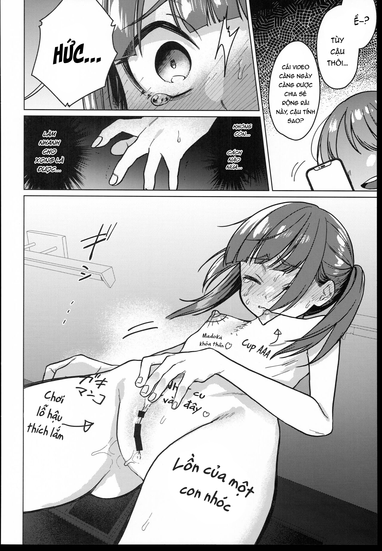 Đọc truyện hentai Lồn lớp trưởng công cộng! - Chap 3