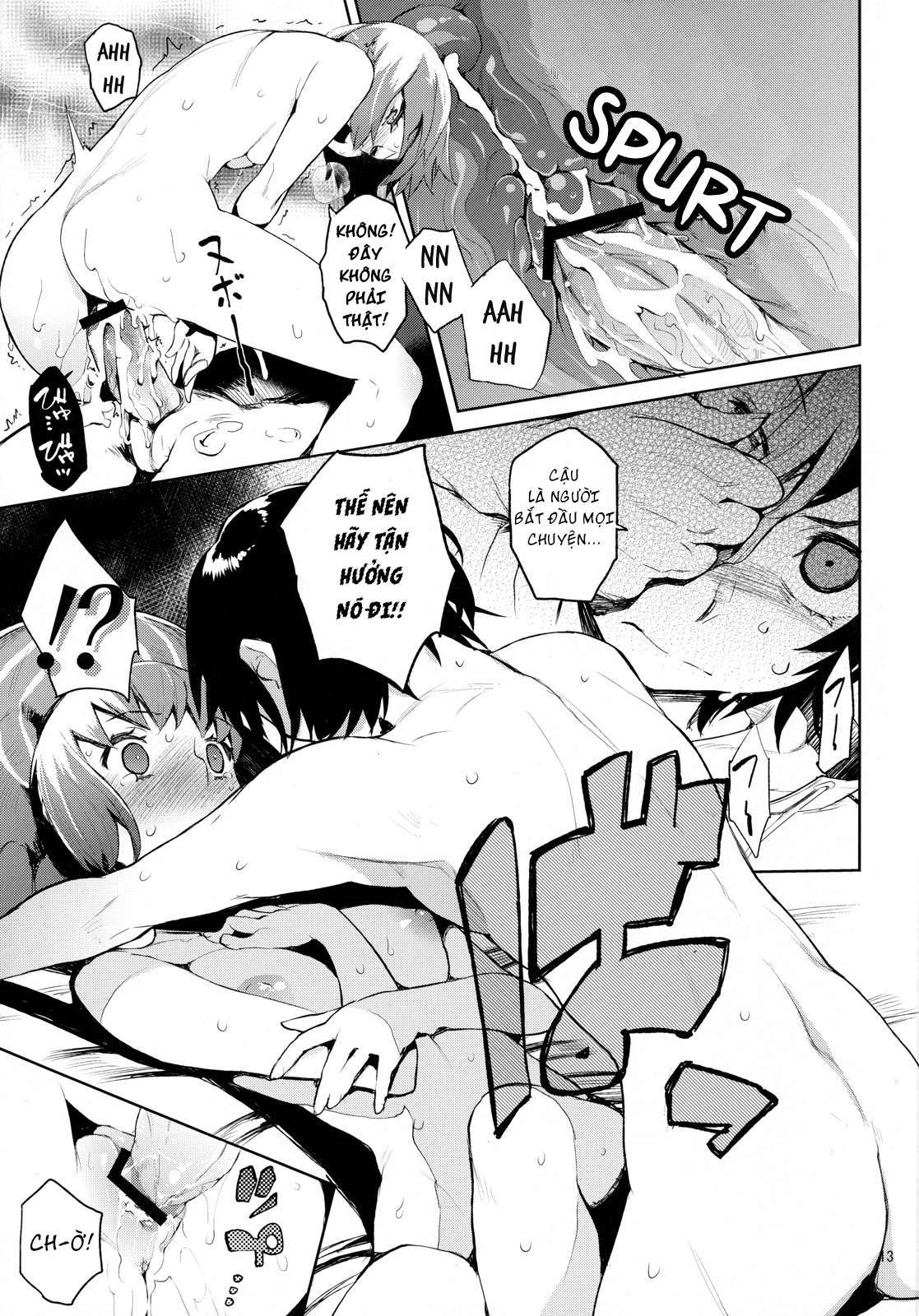 Đọc truyện hentai Bé Ringo dâm đãng - Oneshot