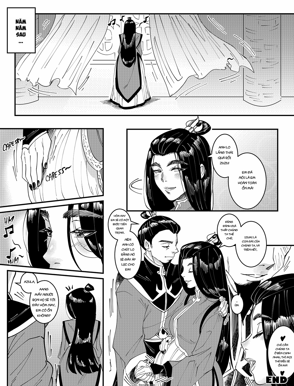 Đọc truyện hentai Tình Yêu Cuồng Nhiệt Như Ngọn Lửa Nóng - Oneshot