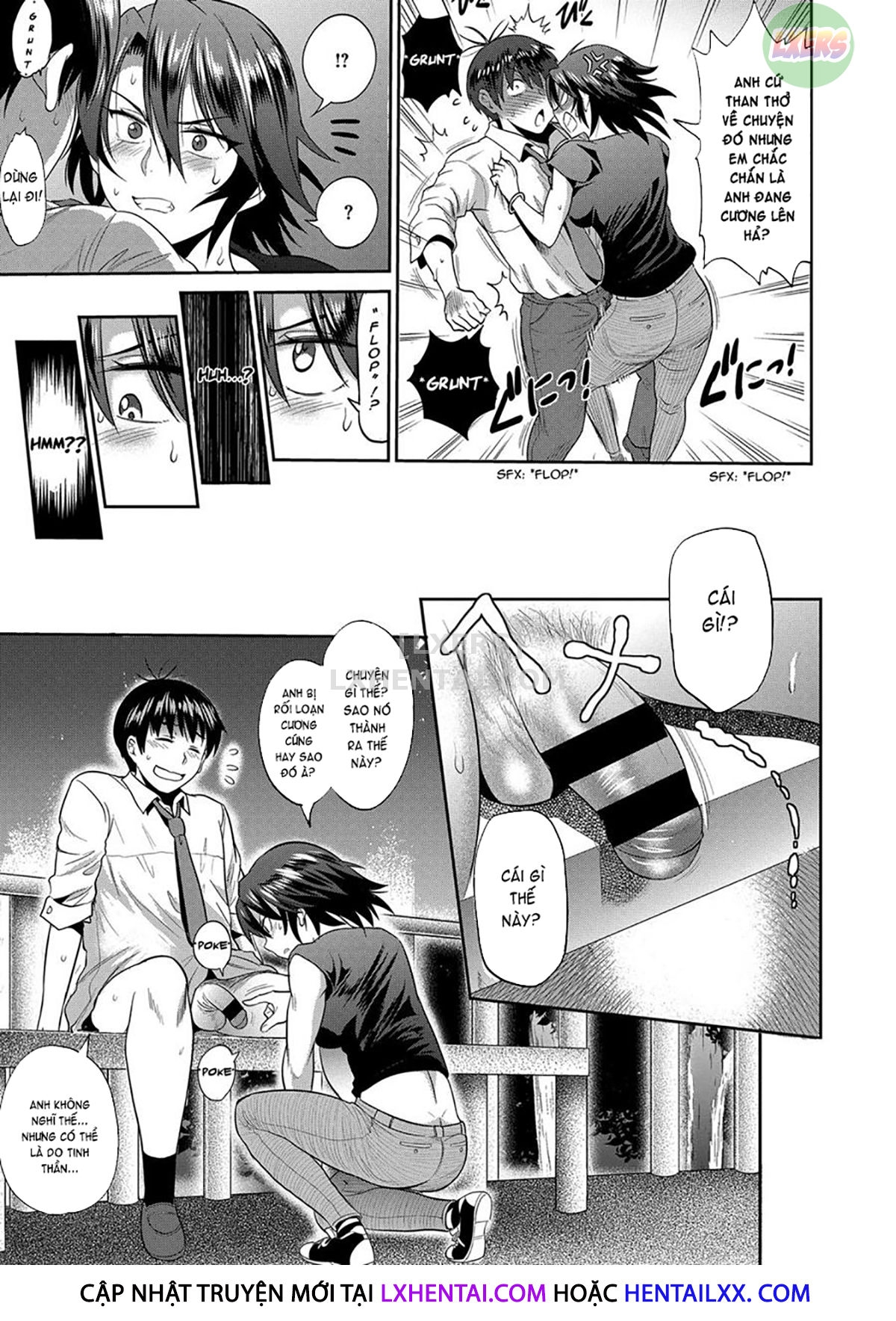 Đọc truyện hentai Jyoshi Luck! ~2 Years Later~ - Chap 6