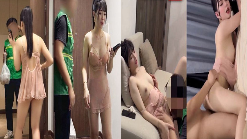 Clip sex vkcklananh9496 em Lan Anh và anh shipper Grab may mắn khi chồng đi công tác (Full Clip)