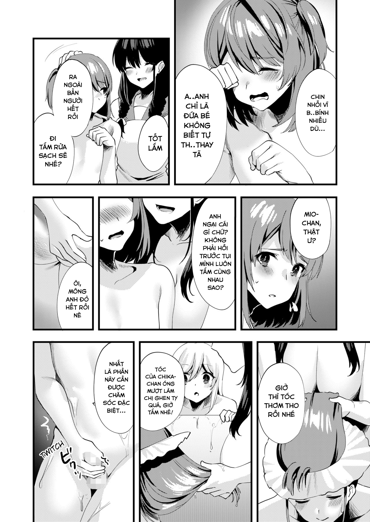 Đọc truyện hentai Hello My Pretty Baby - Chap 3.