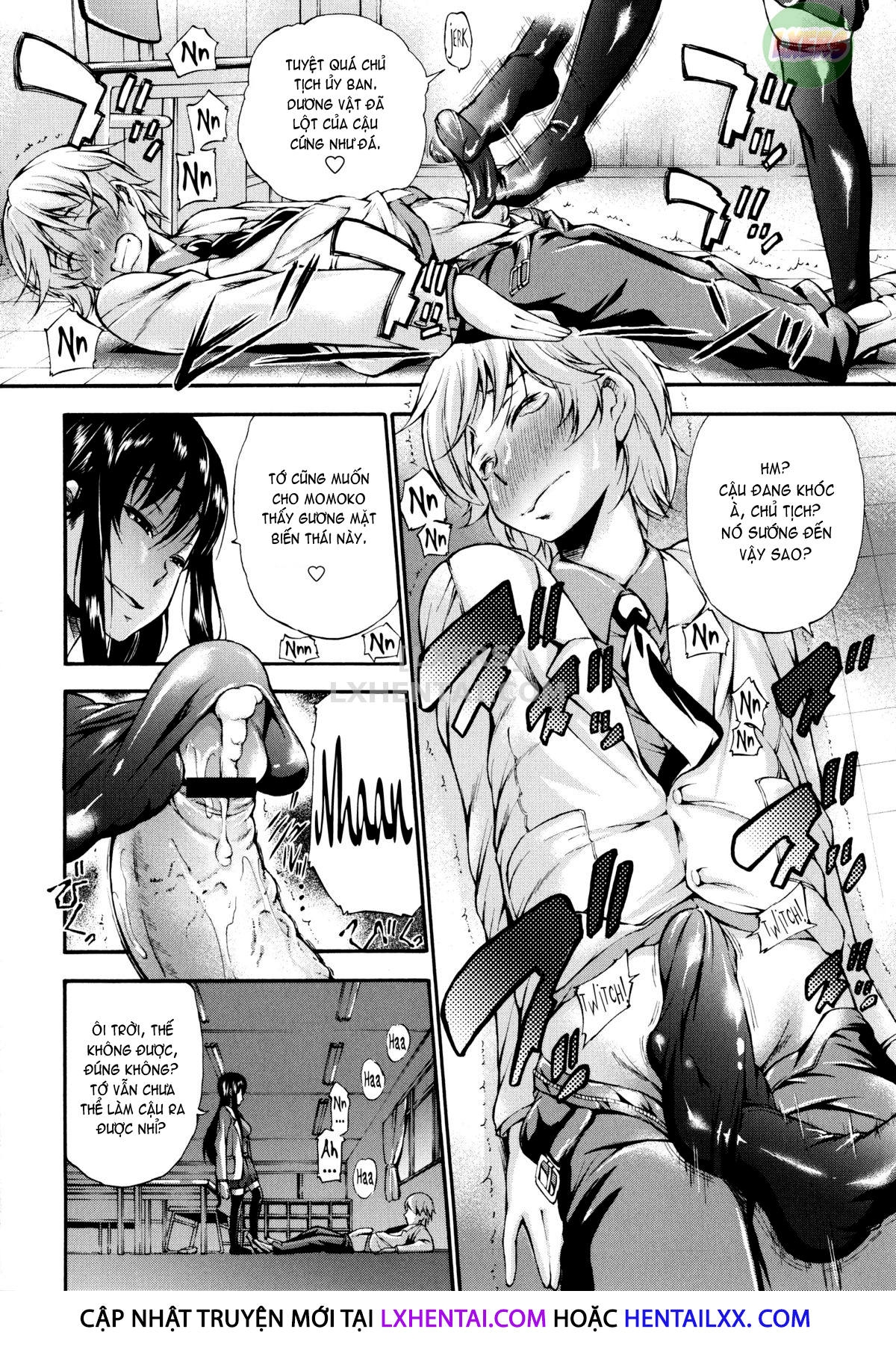 Đọc truyện hentai Houkei Nama Ijiri + Bonus Leaflet - Chap 3 - Với một người bạn