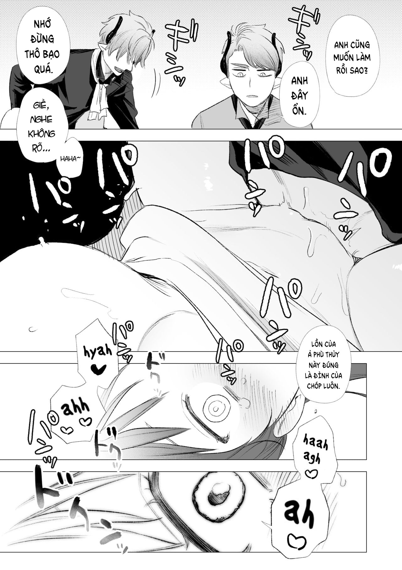 Đọc truyện hentai Tôi bị thôi miên giao phối với cặp song sinh nô lệ của bộ tộc rồng - Chap 2: Mất trinh