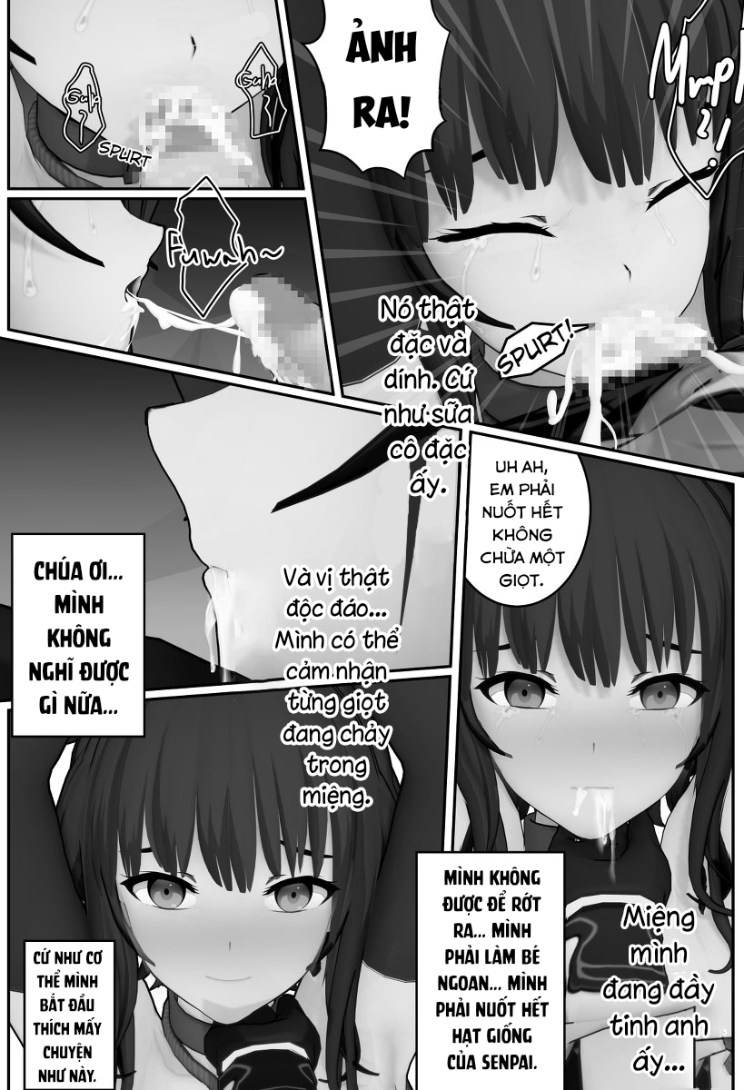 Đọc truyện hentai Hậu bối bé bỏng dễ thương của tôi không còn bướng bỉnh nữa! (Genshin Impact) - Oneshot