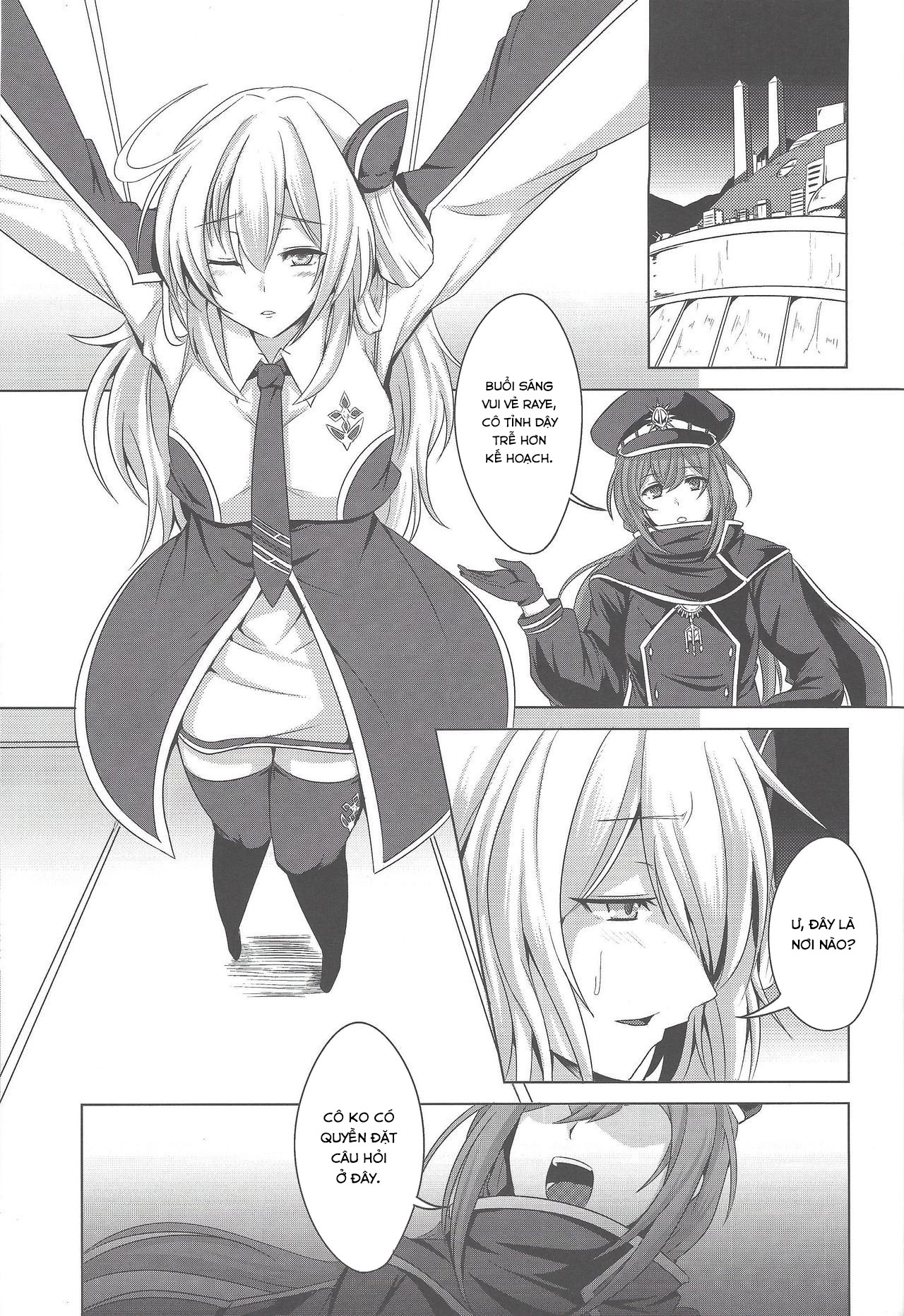 Đọc truyện hentai Sentouki Kanraku ~Kedakaki Senshi ga Ochiru Hi~ - Oneshot