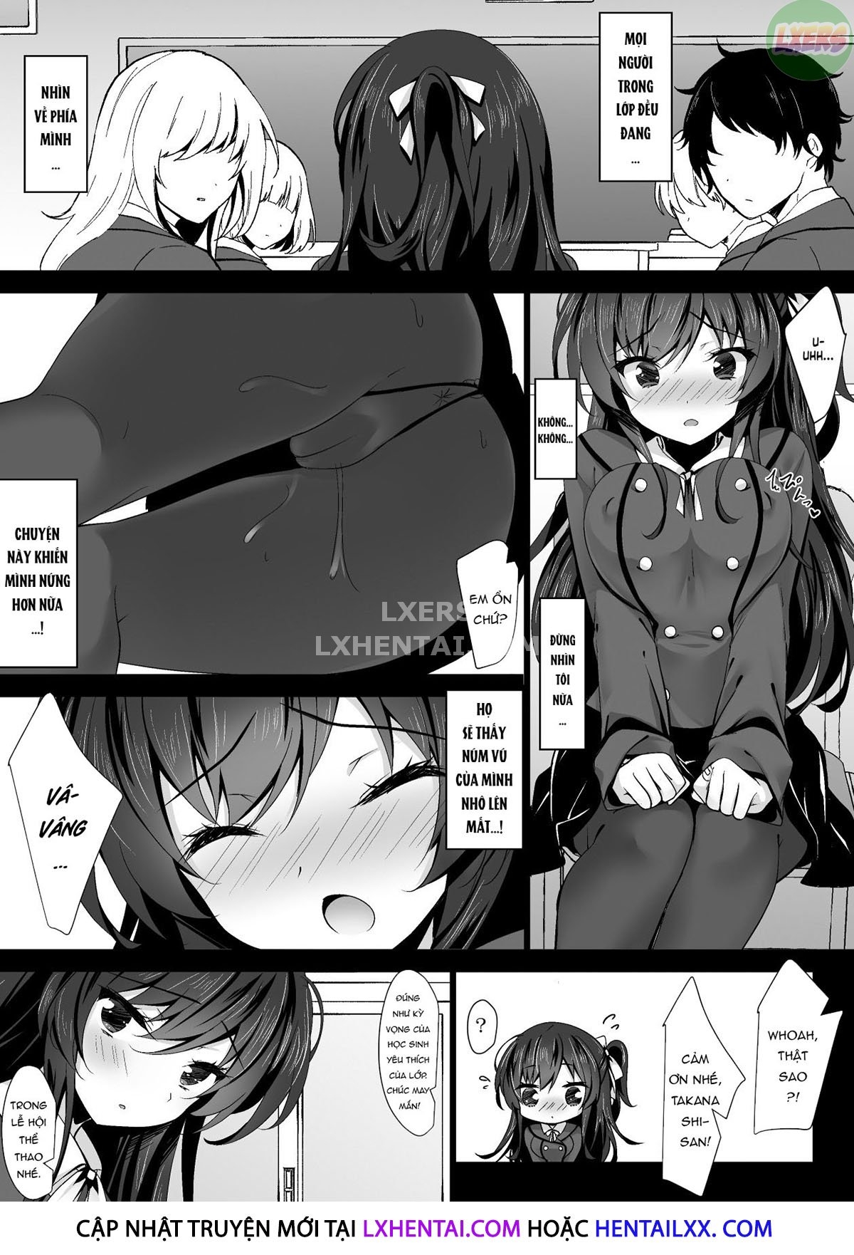 Đọc truyện hentai Saimin Kanojo - Chap 5